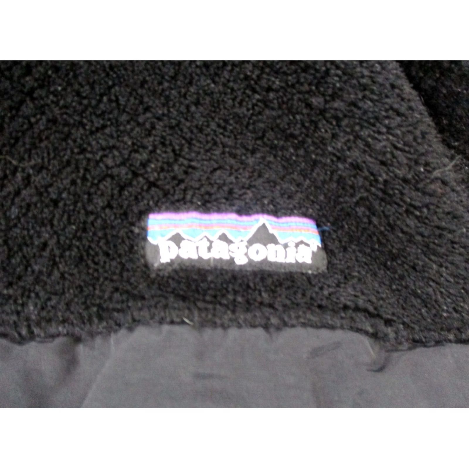 Patagonia Patagonia Jacket Womens L Black Fuzzy Fleece Sweater Jumper Outdoor Hiking 25441 Size L / US 10 / IT 46 - 6 Thumbnail