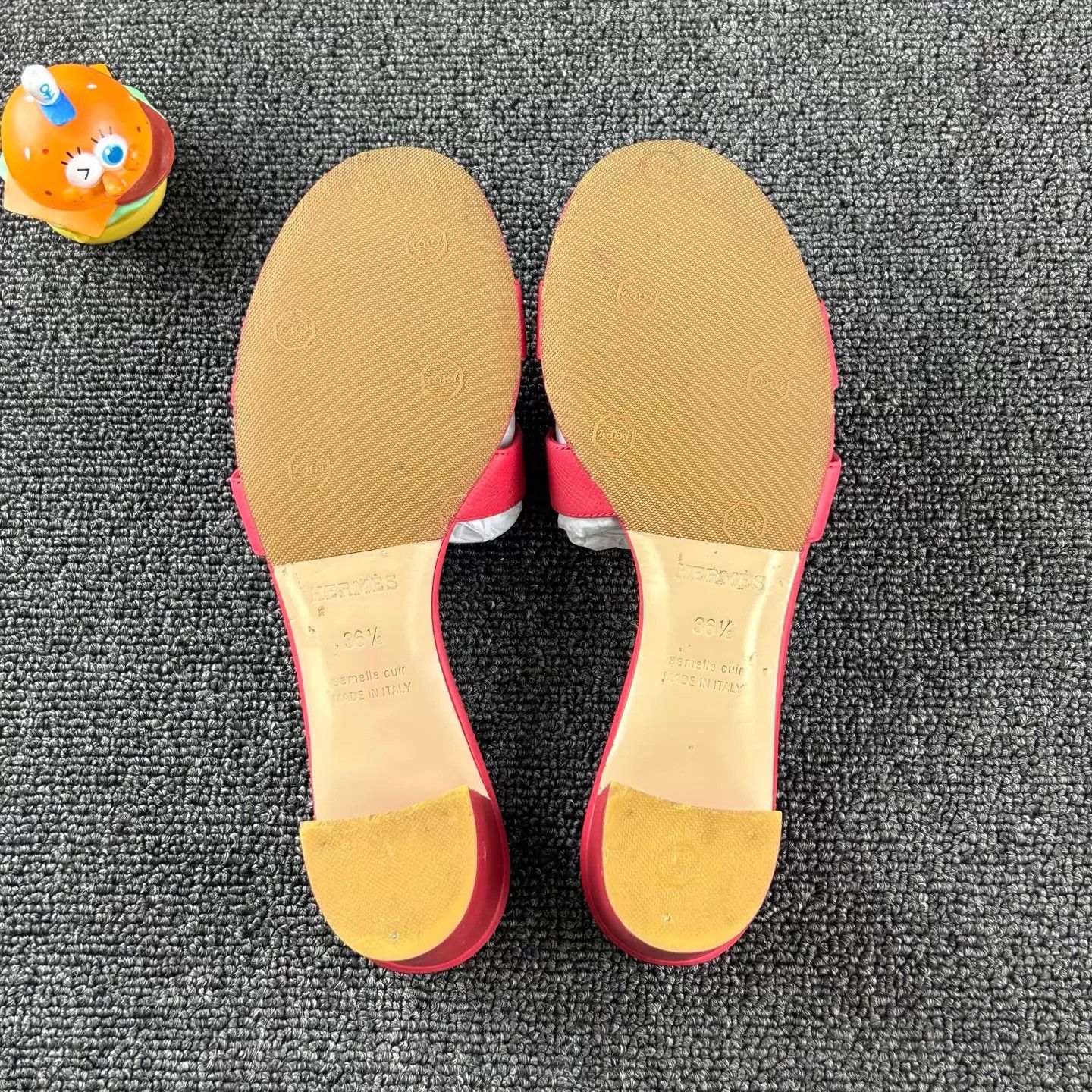 Hermes Hermes Women's High Heel Sandals 36.5 Size US 6 / IT 36 - 6 Thumbnail