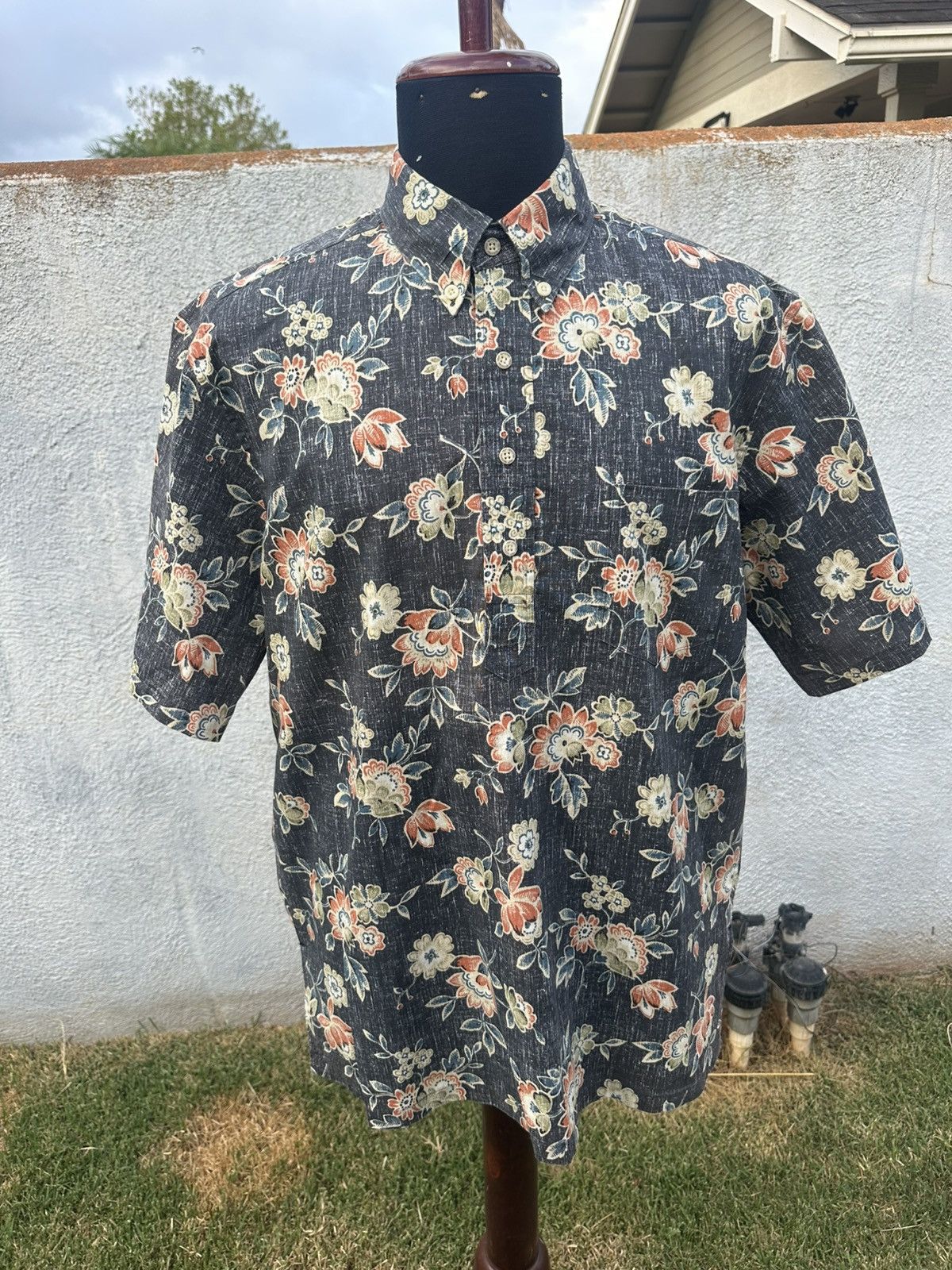 Reyn Spooner PreOwned Reyn Spooner Hawaiian Print Multicolored Men's L Size US L / EU 52-54 / 3 - 1 Thumbnail