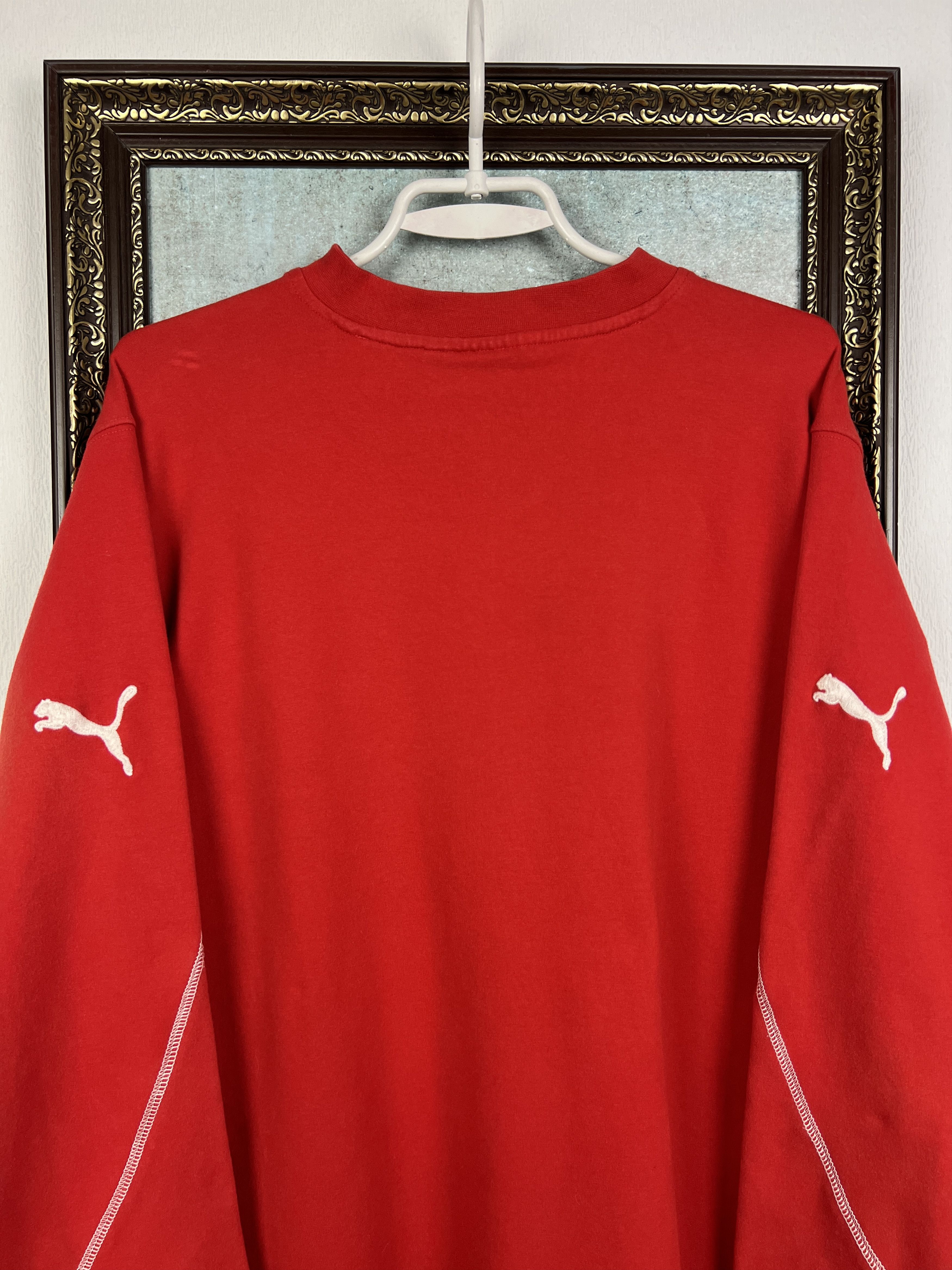 Puma Vintage Poland Football Train Sweatshirt Soccer Crewneck Size US S / EU 44-46 / 1 - 10 Thumbnail