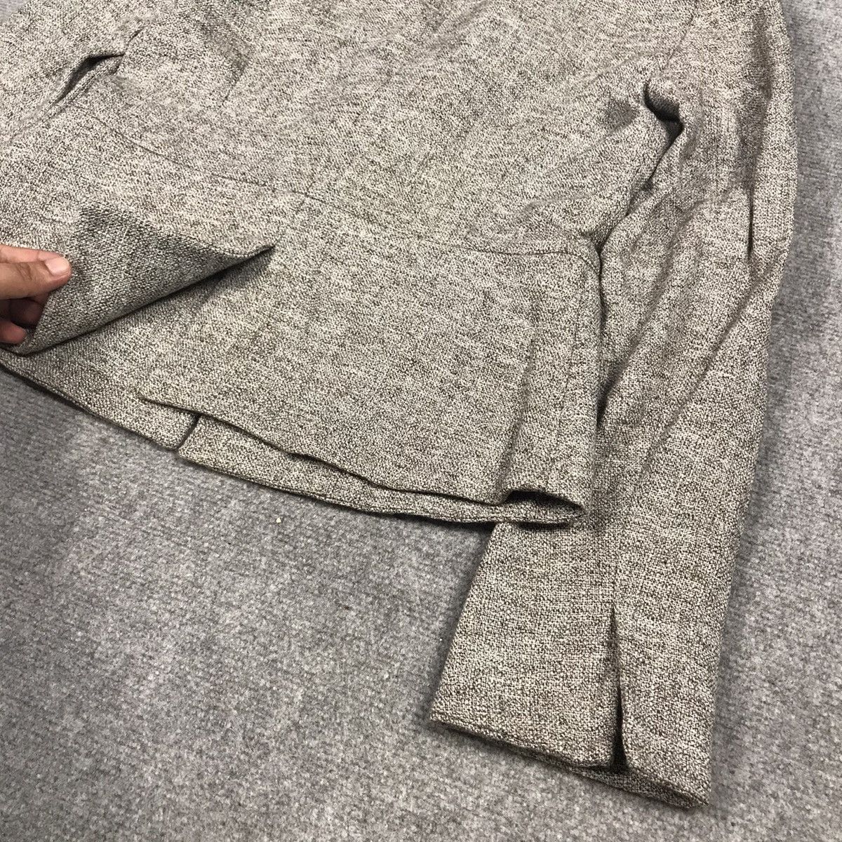 Givenchy GIVENCHY BOUTIQUE GRAY WOMAN BLAZER COAT JACKET Size XS / US 0-2 / IT 36-38 - 7 Thumbnail