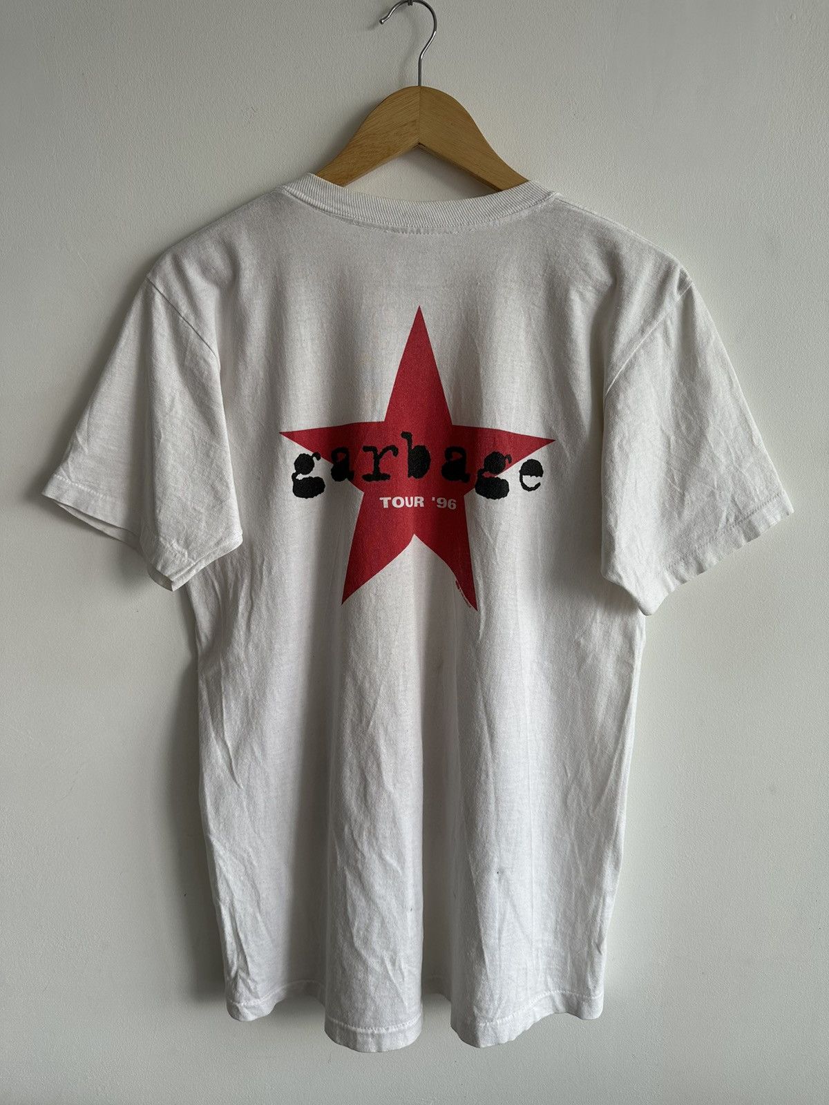 Band Tees Vintage 90’s Garbage Tour Band Rock Tshirt Winterland USA Size US M / EU 48-50 / 2 - 4 Thumbnail