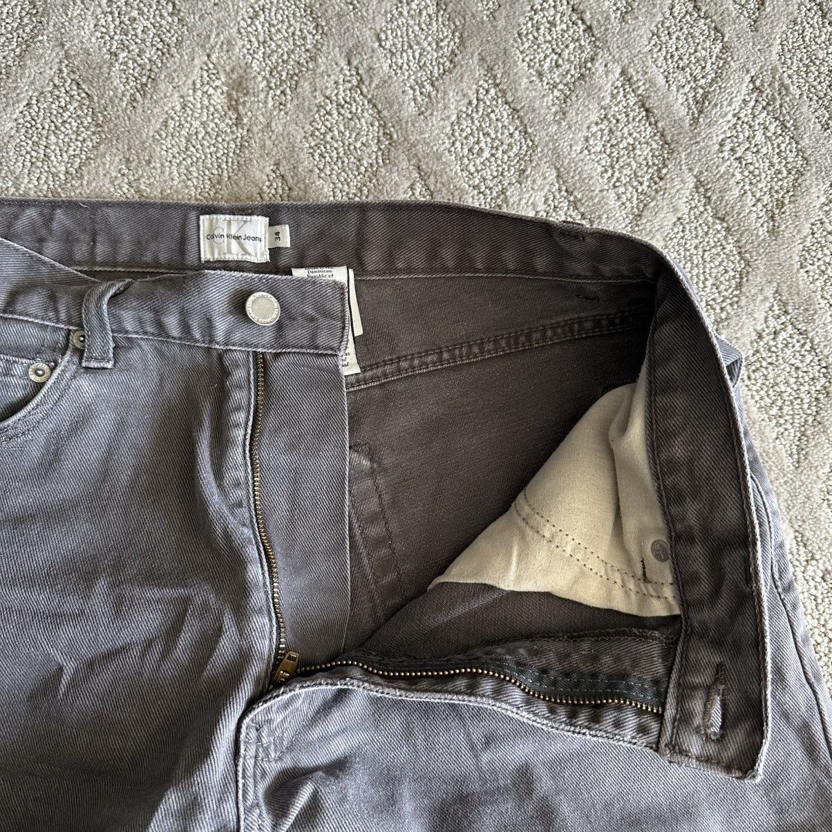 Calvin Klein × Vintage Vintage 90s Calvin Klein Denim Size US 33 - 4 Thumbnail