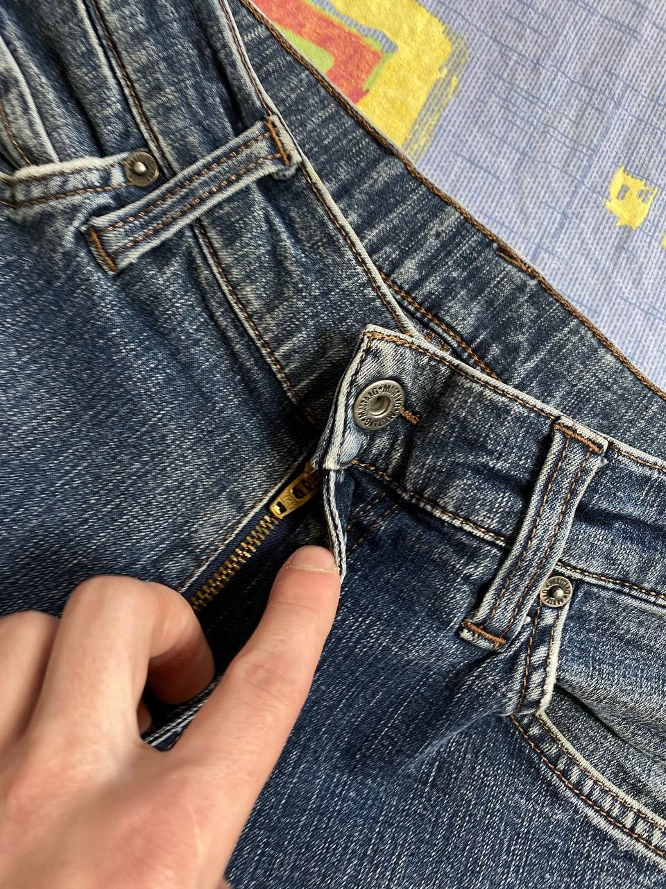 Mustang Vintage 90s mustang jeans Size US 28 / EU 44 - 14 Thumbnail