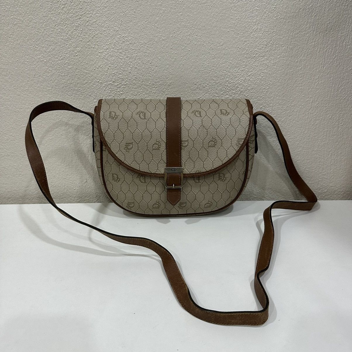 Christian Dior Monsieur ‼️YES‼️ VINTAGE CHRISTIAN DIOR TROTTER SHOULDER BAG Size ONE SIZE - 2 Thumbnail