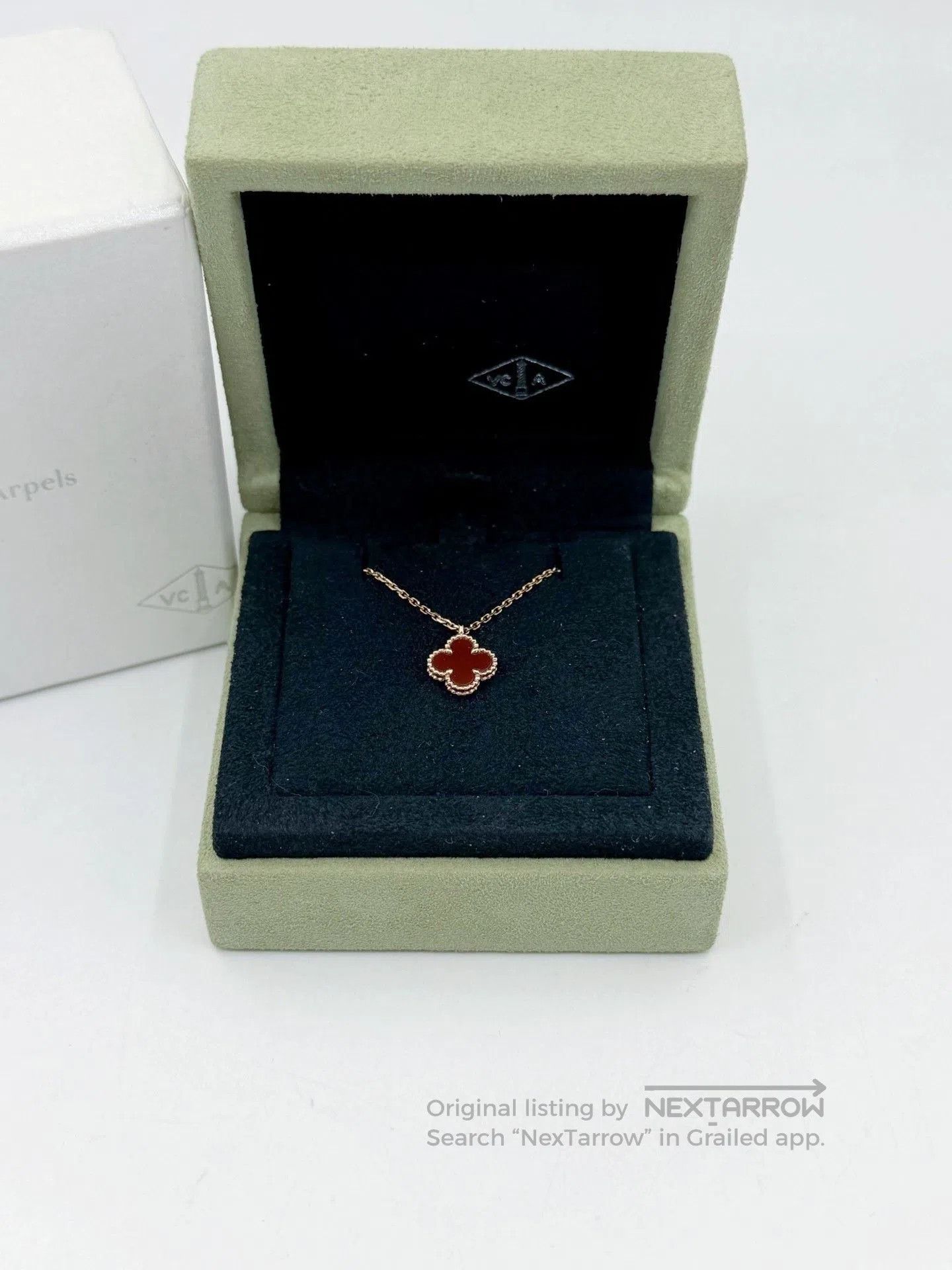 Van Cleef & Arpels Van Cleef & Arpels Red Clover Necklace. Size ONE SIZE - 2 Thumbnail
