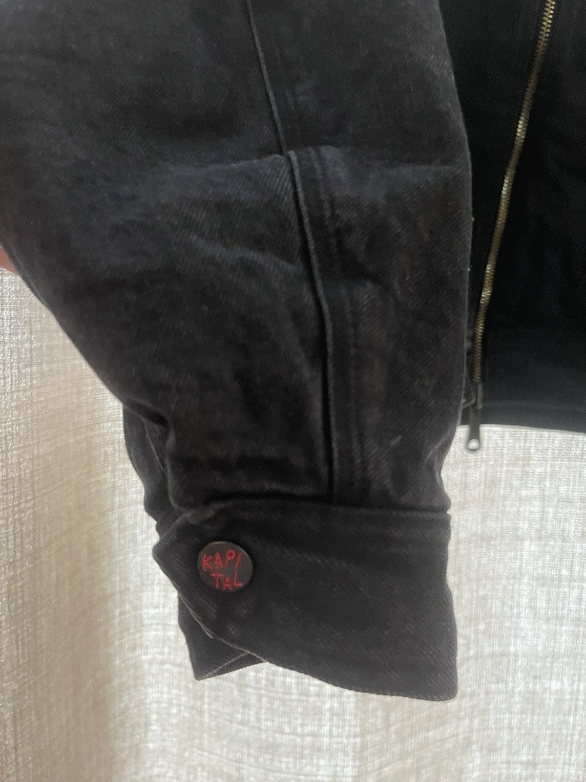 Kapital KAPITAL Reversible Jacquard and Denim Jacket Size US S / EU 44-46 / 1 - 8 Thumbnail