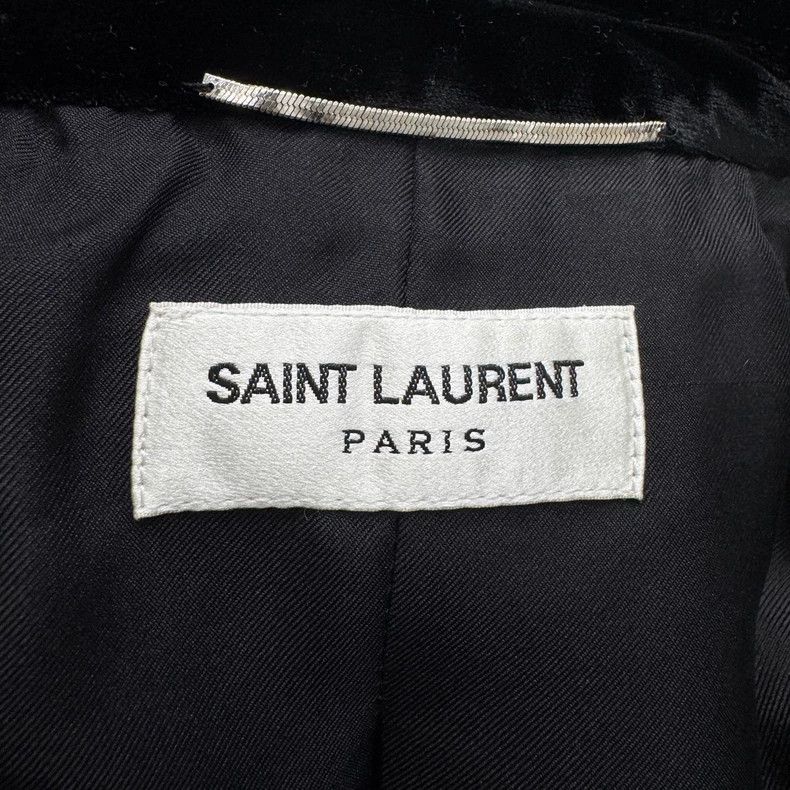 Saint Laurent Paris Saint Laurent Paris Velvet suit jacket Size US S / EU 44-46 / 1 - 2 Thumbnail