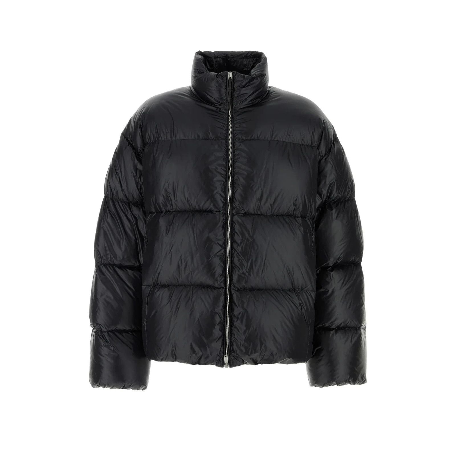 Jil Sander JIL SANDER Black Nylon Down Jacket New & Authentic (Men's si Size US L / EU 52-54 / 3 - 1 Thumbnail