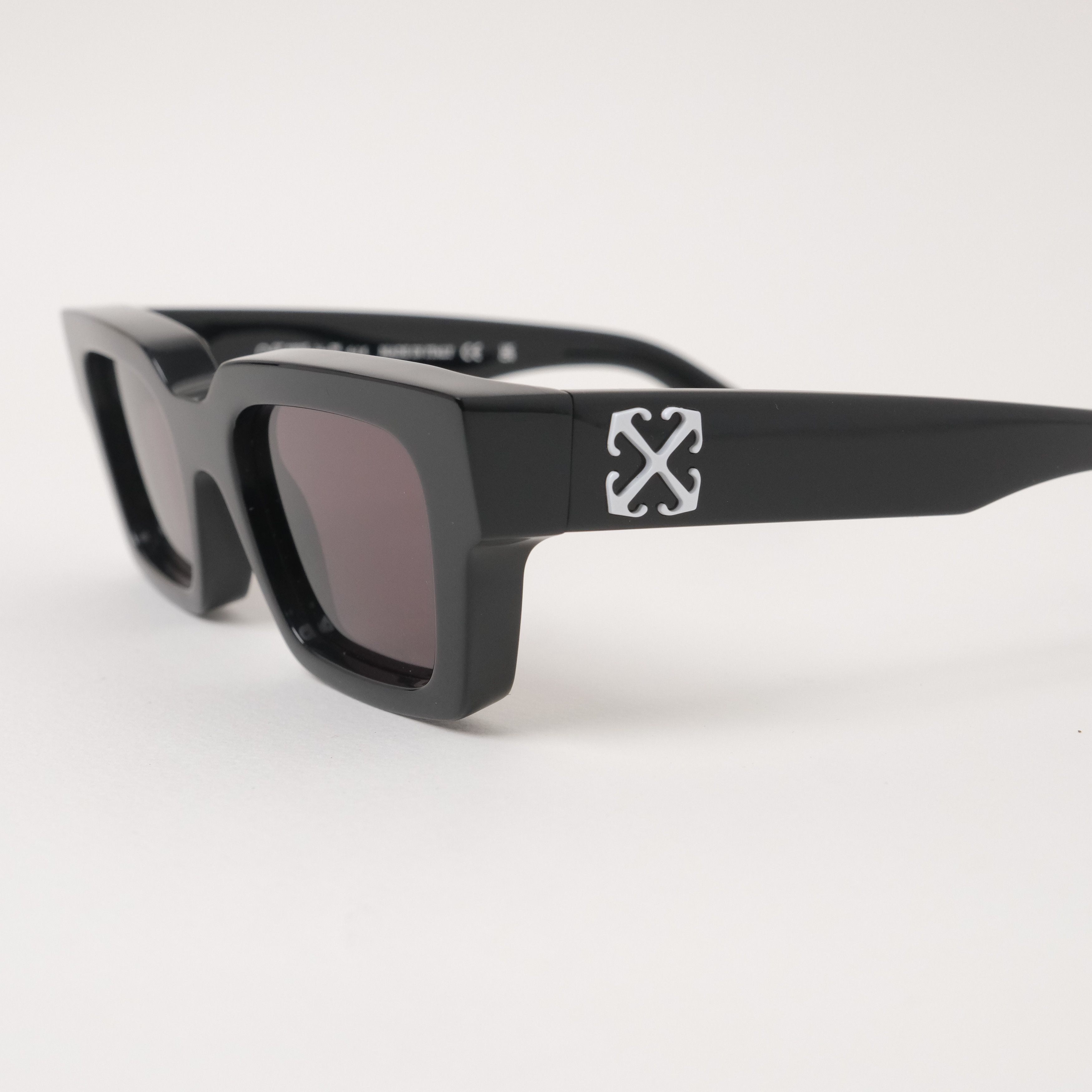 Off-White OFF WHITE Virgil Sunglasses BLACK DARK Size ONE SIZE - 3 Thumbnail