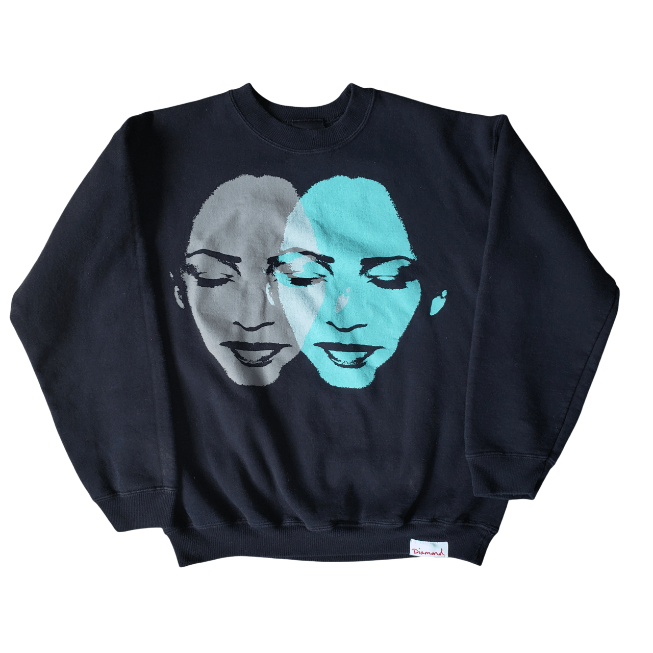 Diamond Supply Co. Diamond Supply Co Sade Sweatshirt Medium Size US M / EU 48-50 / 2 - 1 Thumbnail
