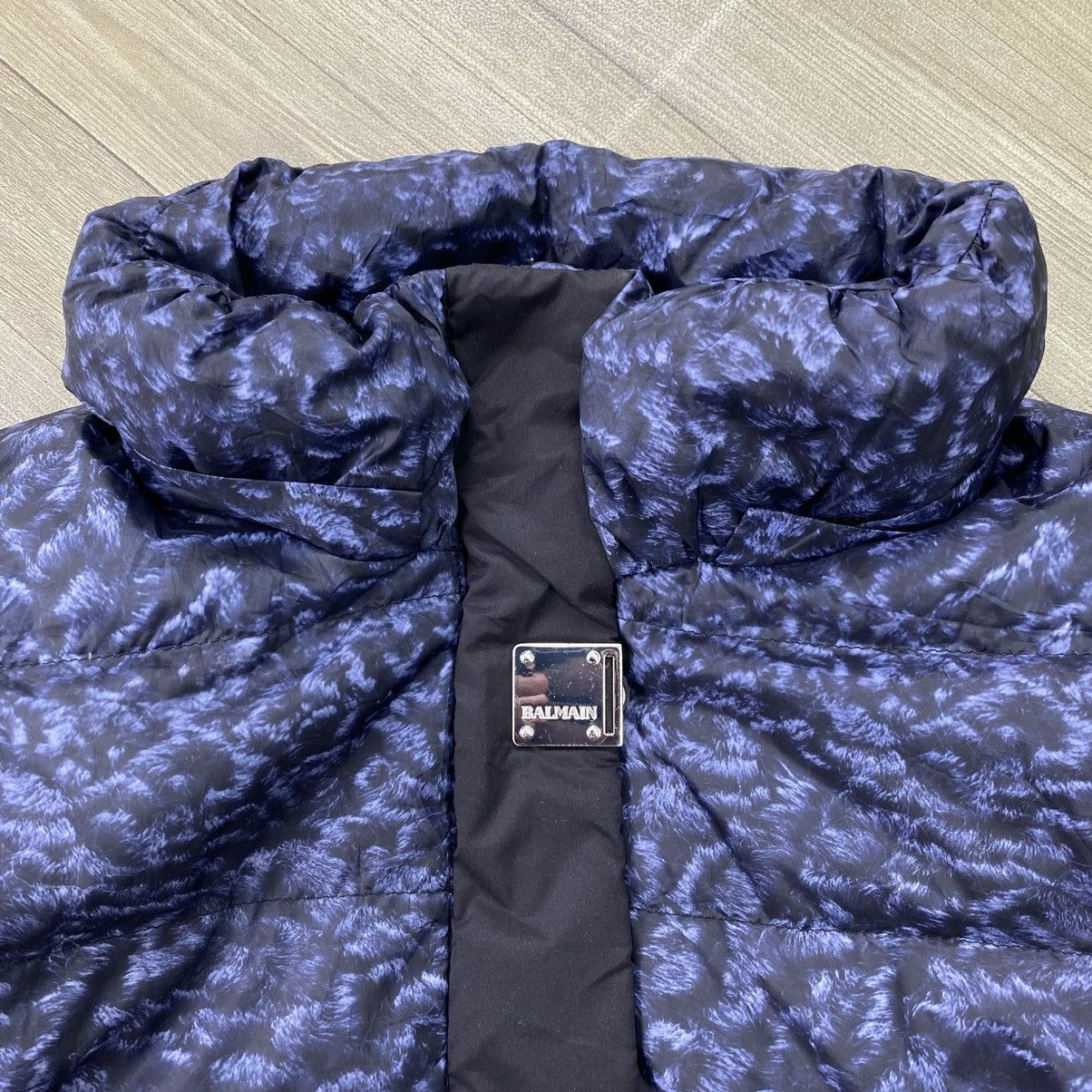 Balmain Balmain Paris Runway Leopard Quilted Down Puffer Jacket Size US L / EU 52-54 / 3 - 5 Thumbnail