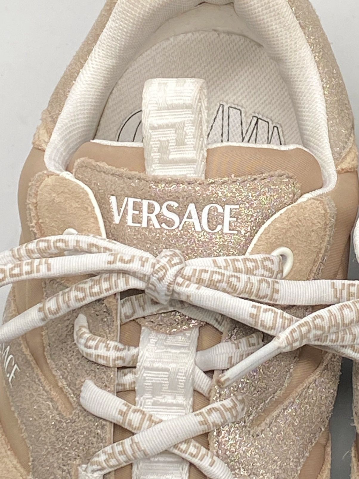 Versace Versace Galaxia Low-Top Sneakers size 40 Size US 10 / IT 40 - 9 Thumbnail