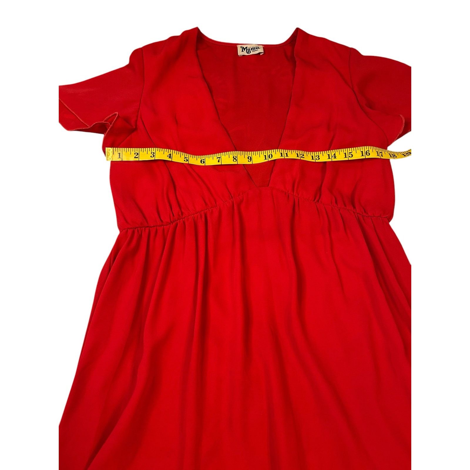 Show Me Your MuMu Show Me Your Mumu Austin Dress Bonfire - Size S Size S / US 4 / IT 40 - 4 Thumbnail