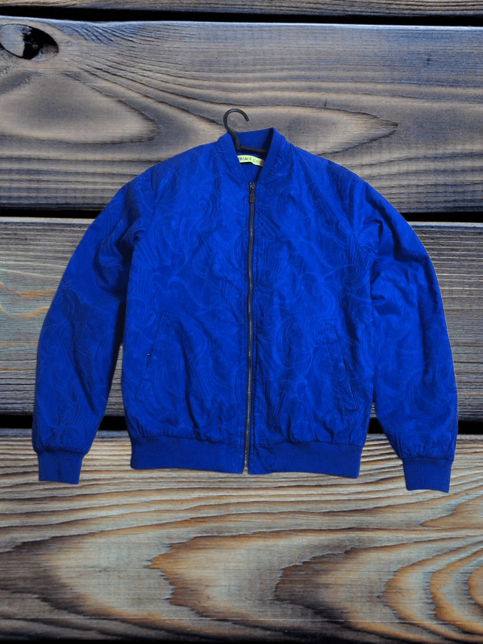 Versace Jeans Couture Vintage Versace Jeans Couture Over Print Bomber Jacket Size US M / EU 48-50 / 2 - 1 Thumbnail