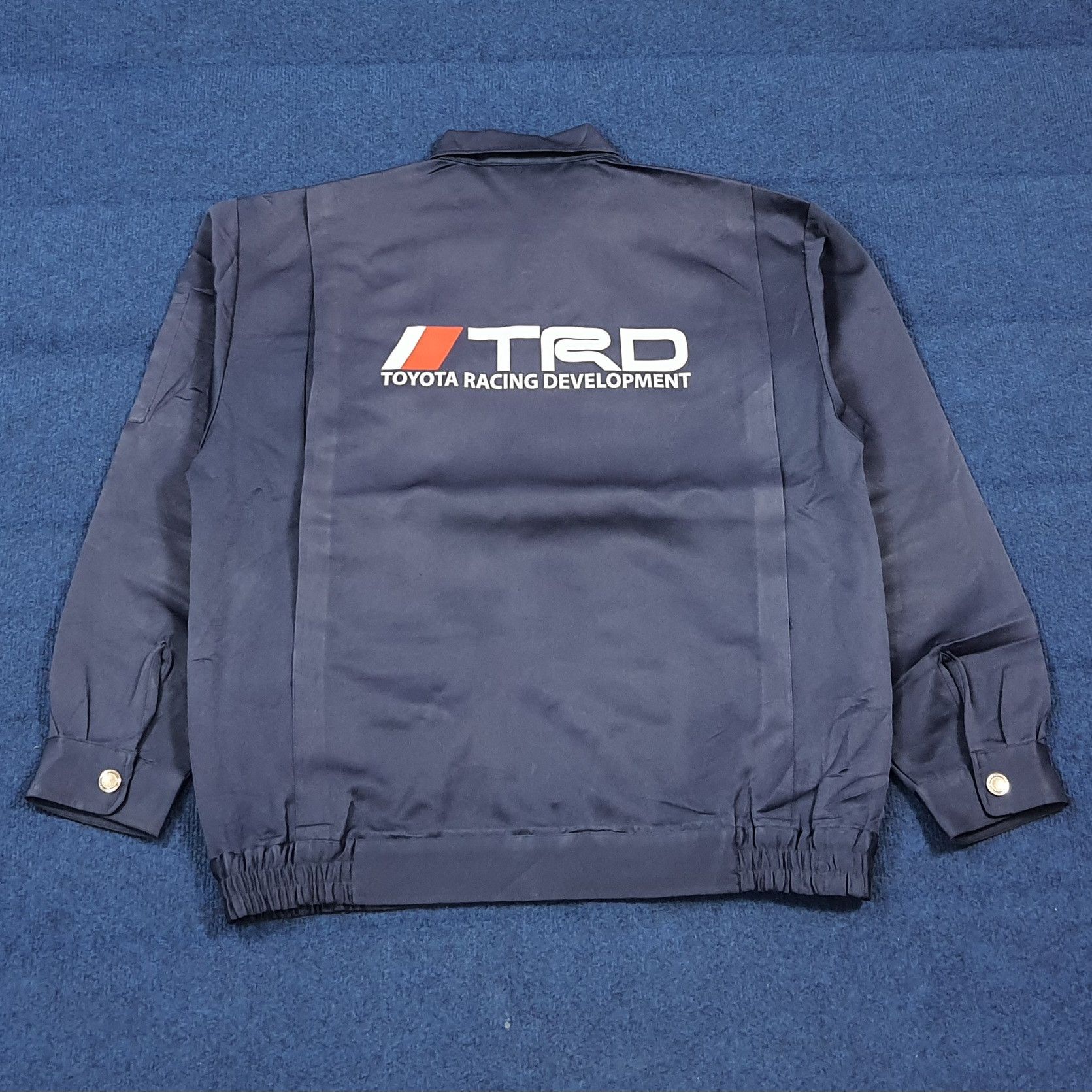 Japanese Brand Vintage TRD Toyota Racing Motorsports Custom Jacket C293N4 Size US L / EU 52-54 / 3 - 1 Thumbnail