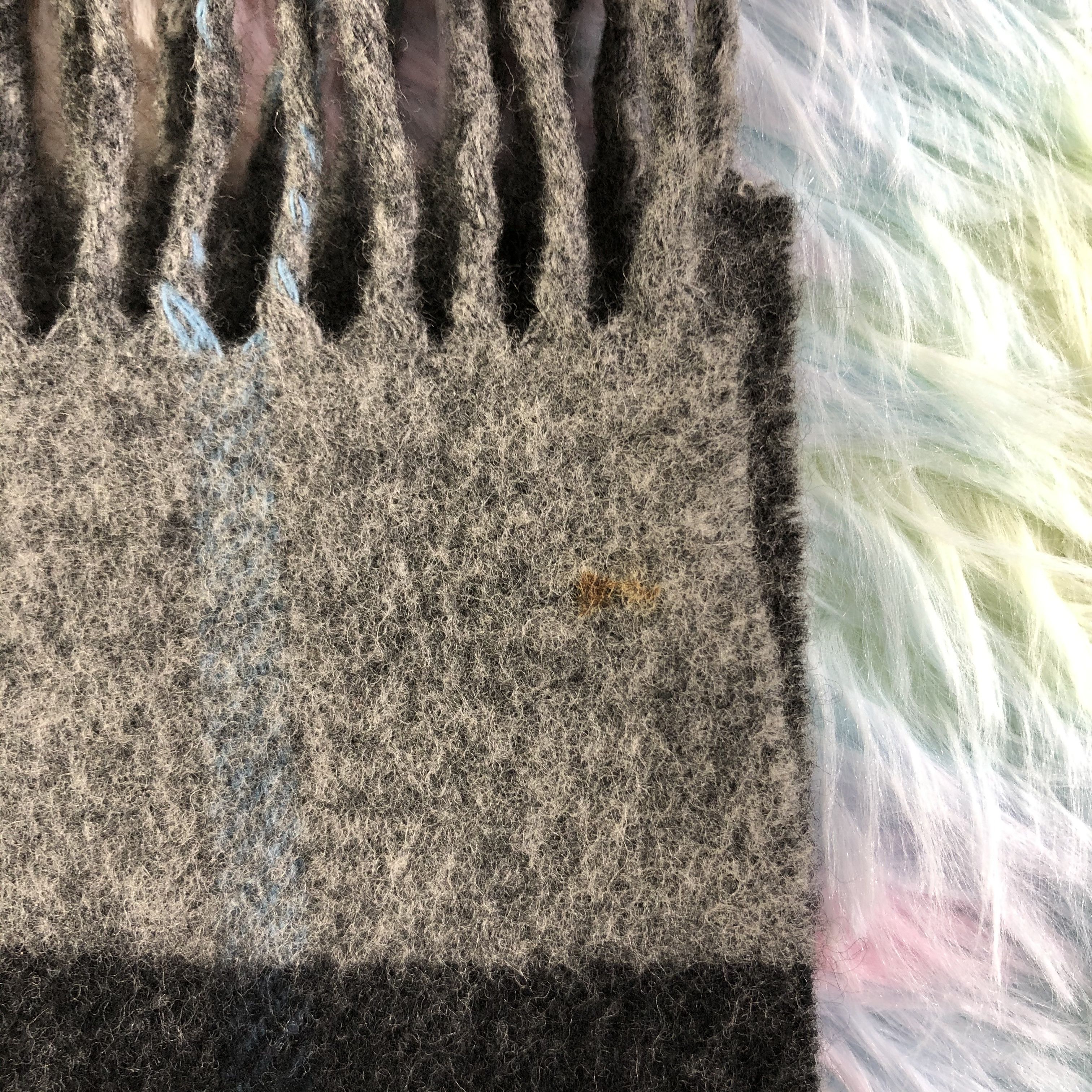Burberry × Vintage Burberry Scarf / Muffler / Neckwear - KM523 Size ONE SIZE - 2 Thumbnail
