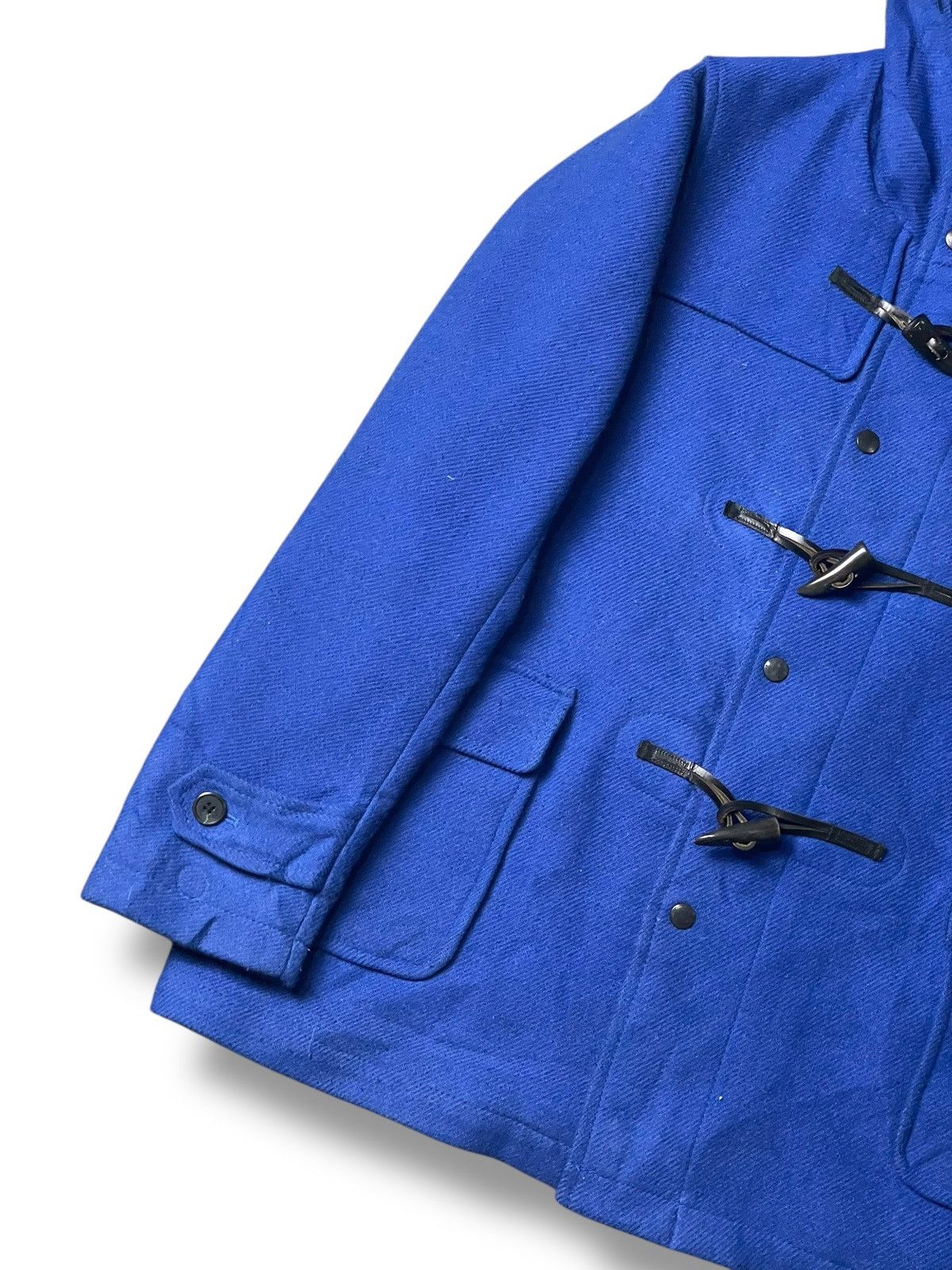 Japanese Brand × Vintage Lanificio Colber Brand Hooded Duffle Jacket (107) Size US XL / EU 56 / 4 - 4 Thumbnail