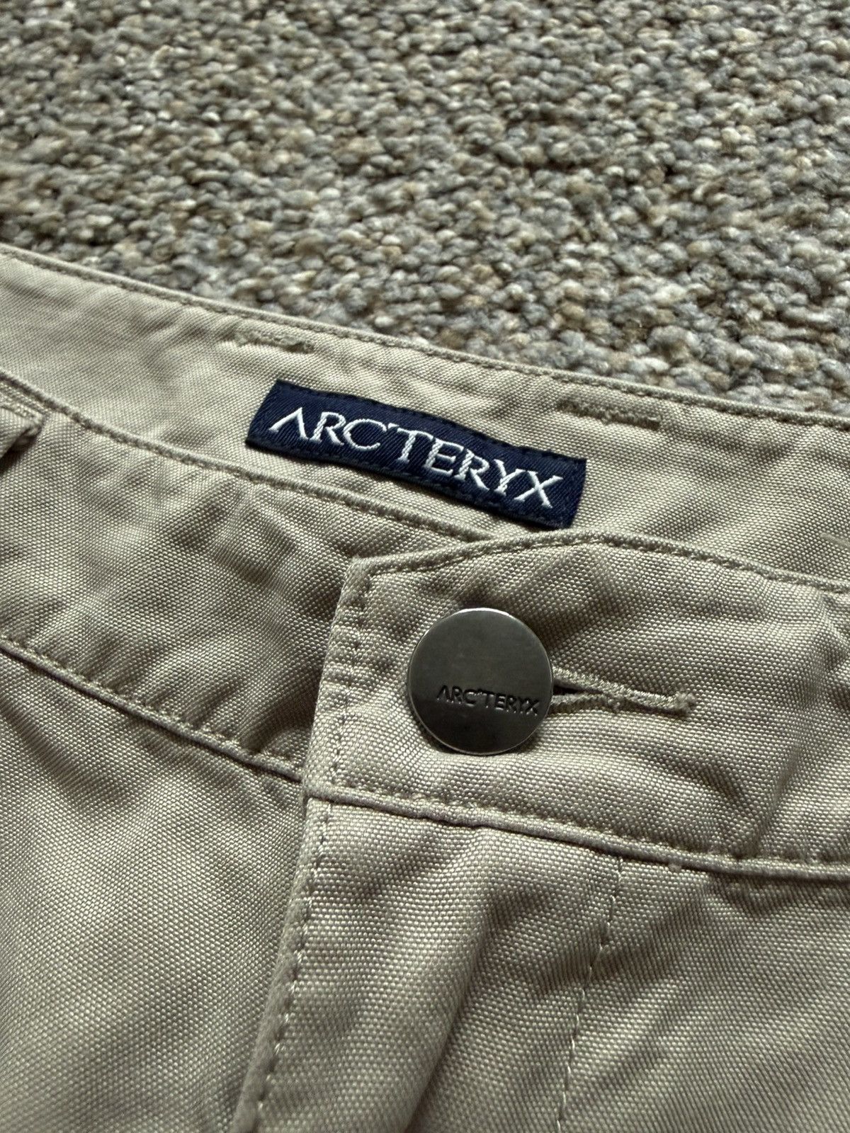 Arc'teryx Arc’teryx Hiking Shorts Outdoor Gorpcore Beige Lightweight Size 32" / US 10 / IT 46 - 3 Thumbnail