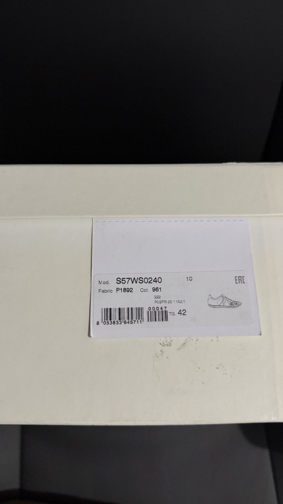 Maison Margiela Maison Margiela Replica GATS Splatter Size US 9 / EU 42 - 16 Thumbnail