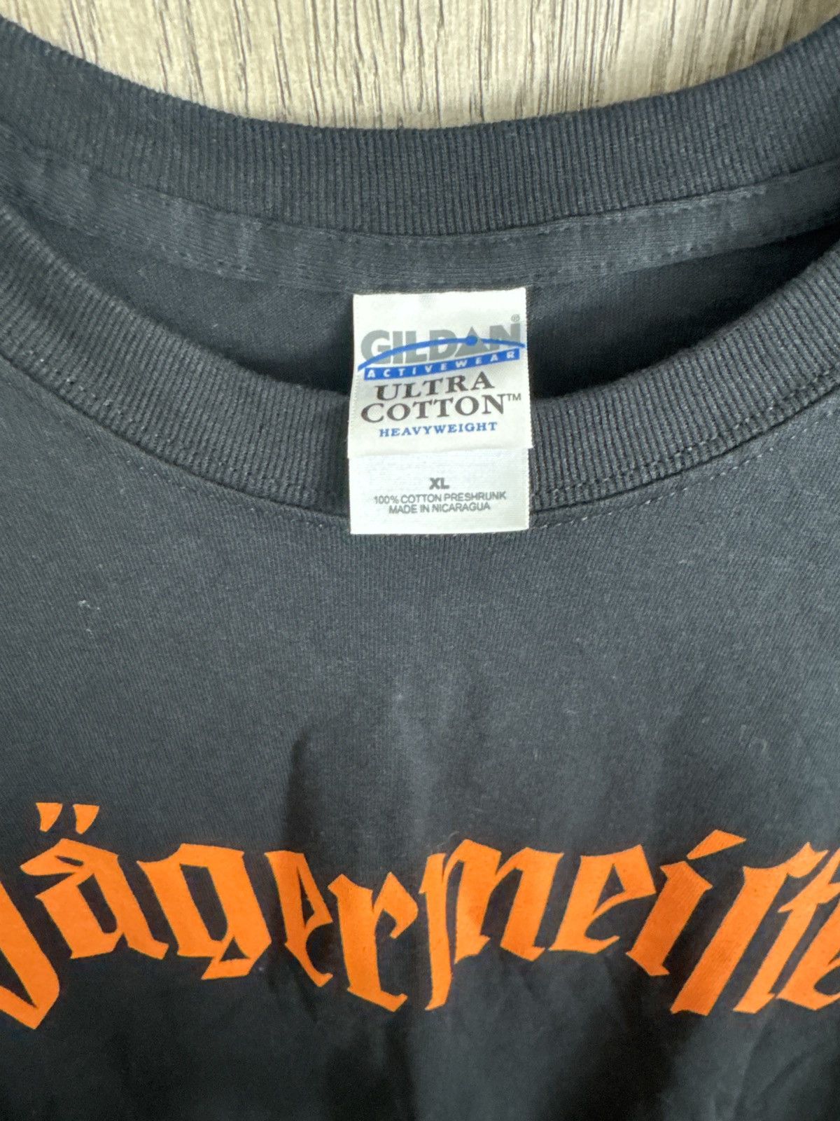 Vintage Vintage Jagermeister Tshirt Size US XL / EU 56 / 4 - 2 Thumbnail