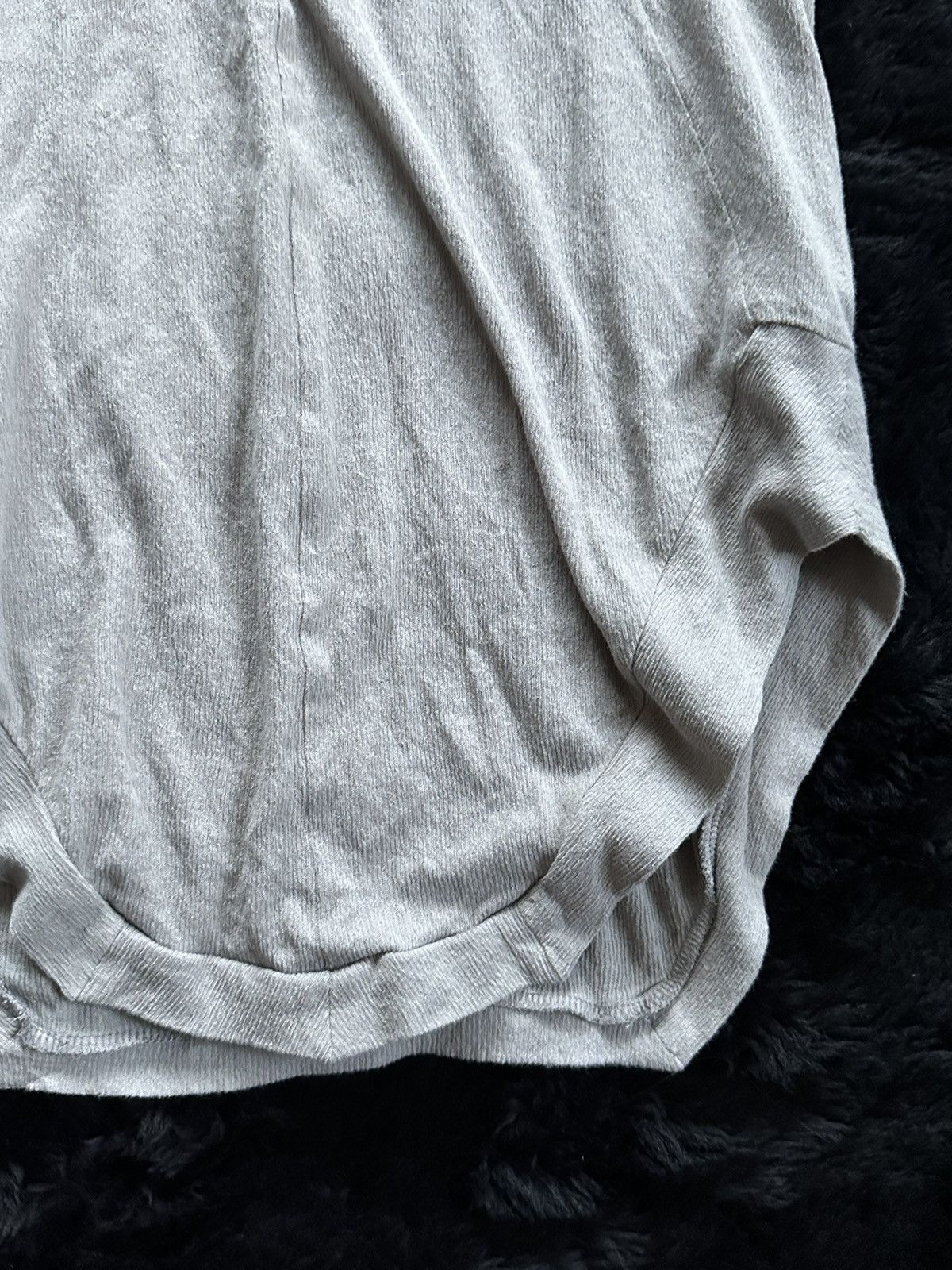 Julius Julius gray Edge Seam Tank Top Size US M / EU 48-50 / 2 - 4 Thumbnail