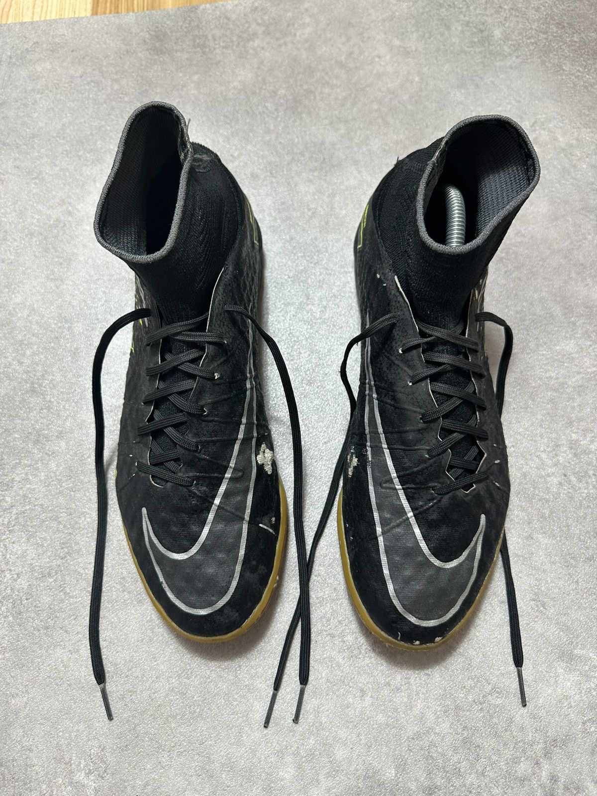 Nike × Vintage Mens Boots Nike Hypervenom X Proximo IC TF Pro Size US 10 / EU 43 - 4 Thumbnail