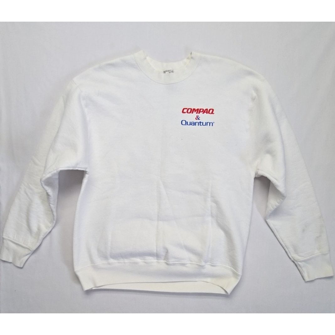 Fruit Of The Loom Vintage Team Dolphin Sweatshirt Tech Computer L Crewneck Size US L / EU 52-54 / 3 - 7 Thumbnail