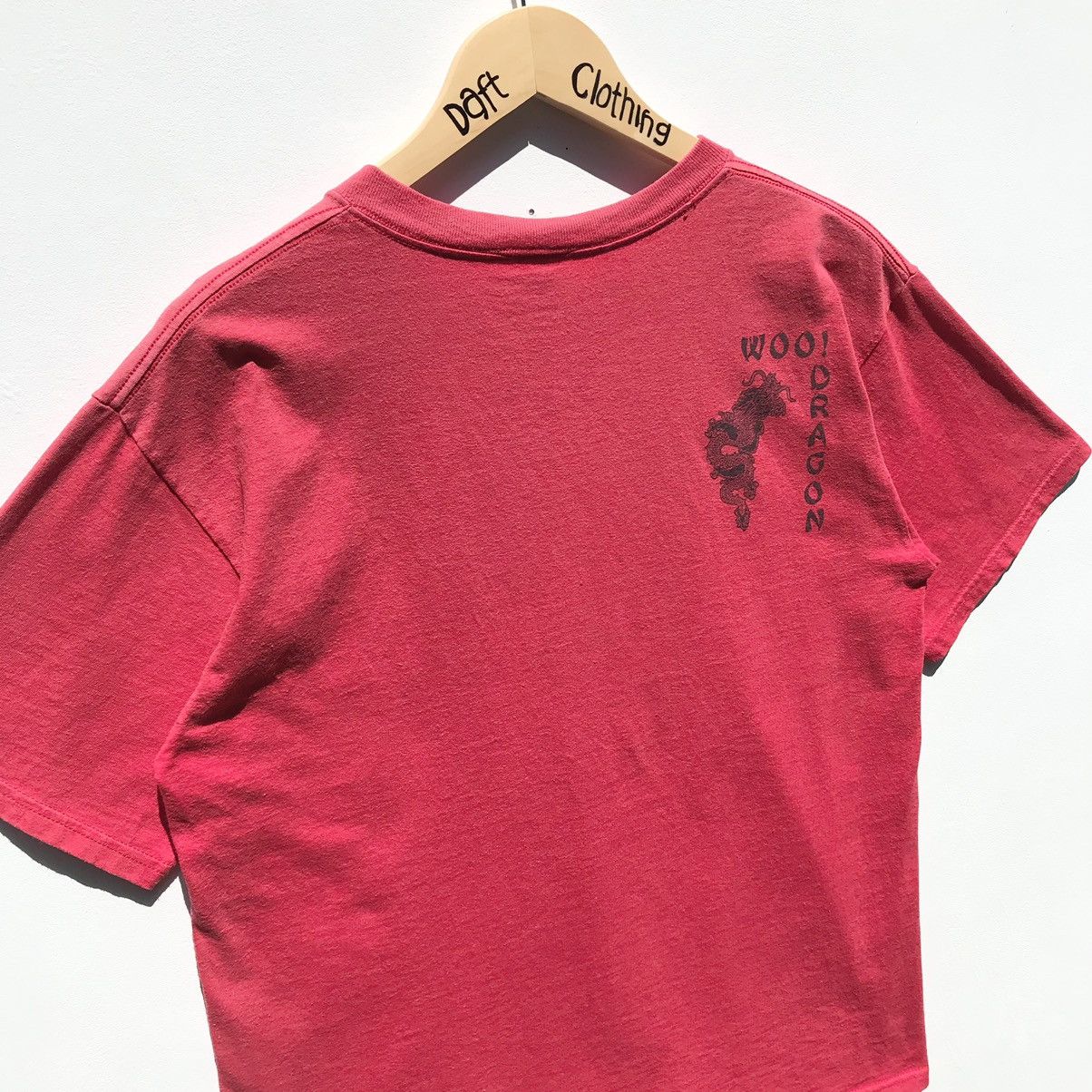 Vintage Y2K Vintage Bruce Lee Woo Dragon Movie Tee SunFaded Size US M / EU 48-50 / 2 - 12 Thumbnail