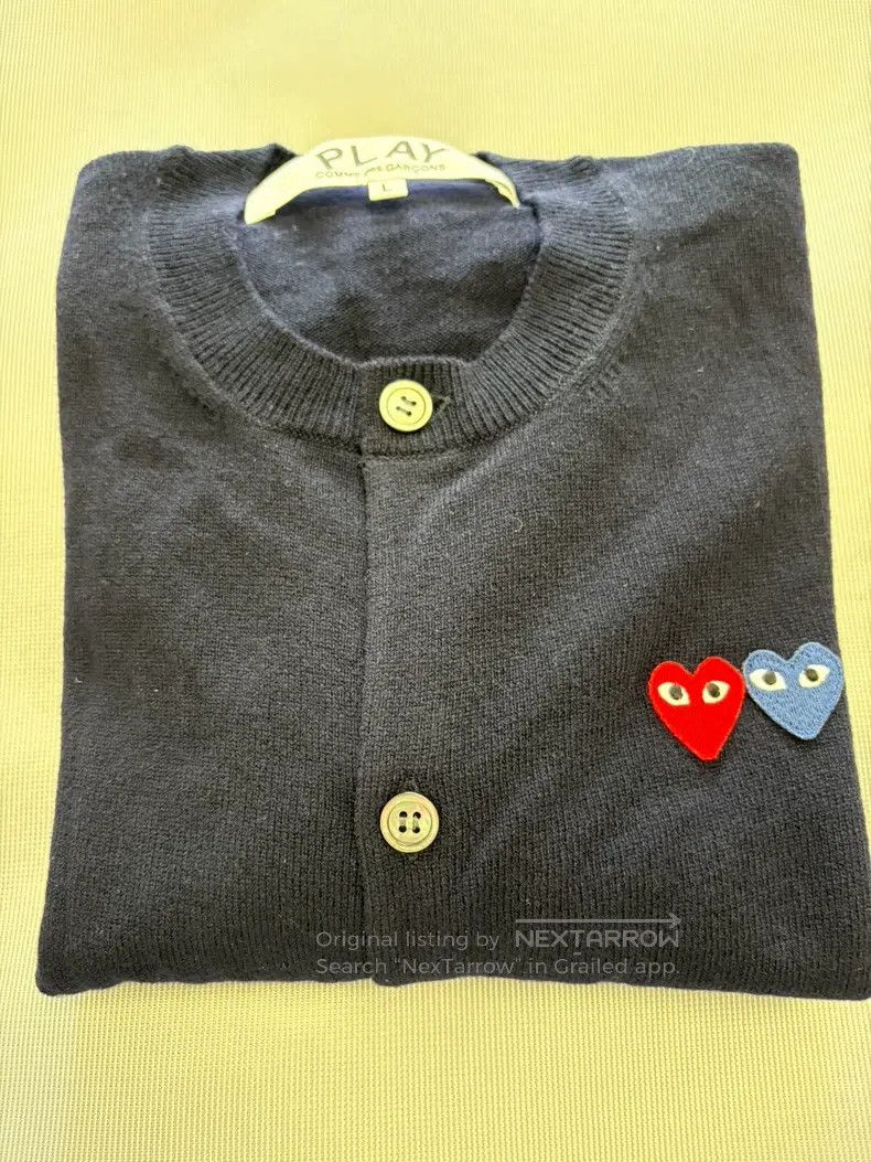 Comme des Garcons Comme Des Garcons Knit Cardigan Size L / US 10 / IT 46 - 1 Thumbnail