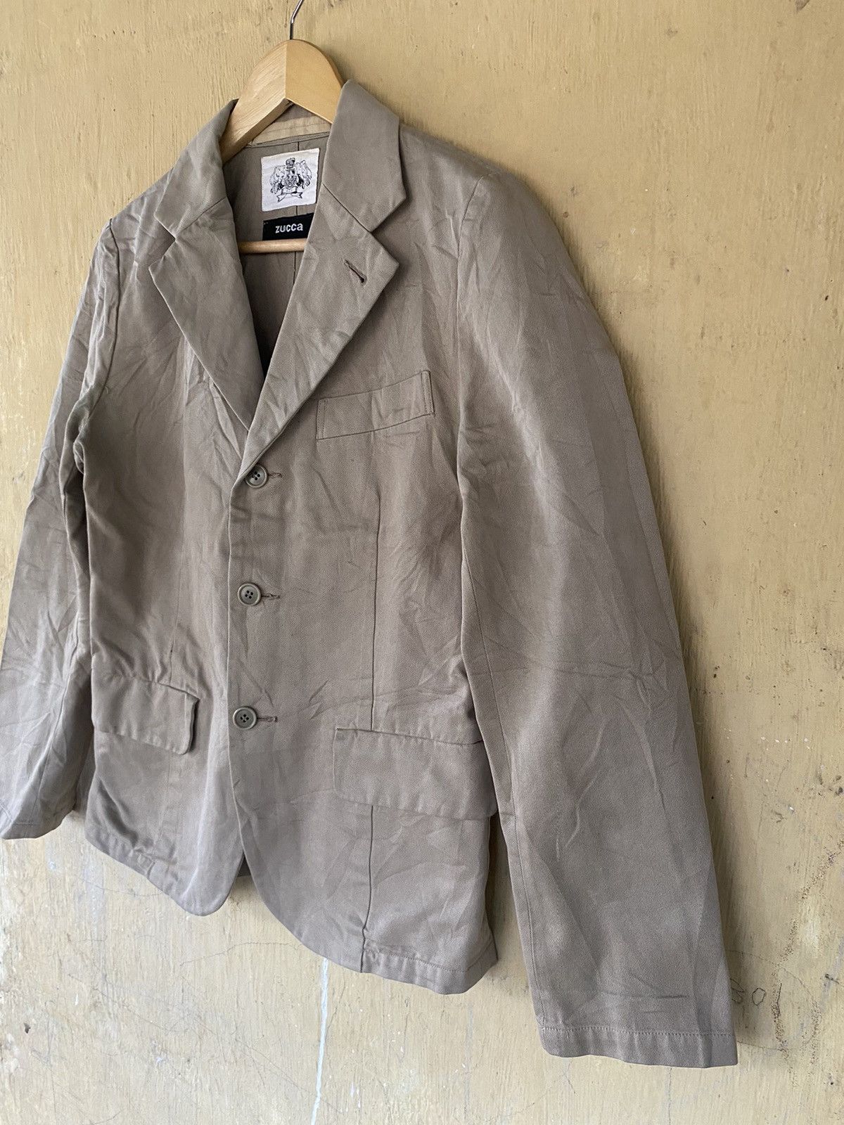Issey Miyake Issey Miyake Zucca Ladies Button up Coat Blazer Jacket Size M / US 6-8 / IT 42-44 - 4 Thumbnail