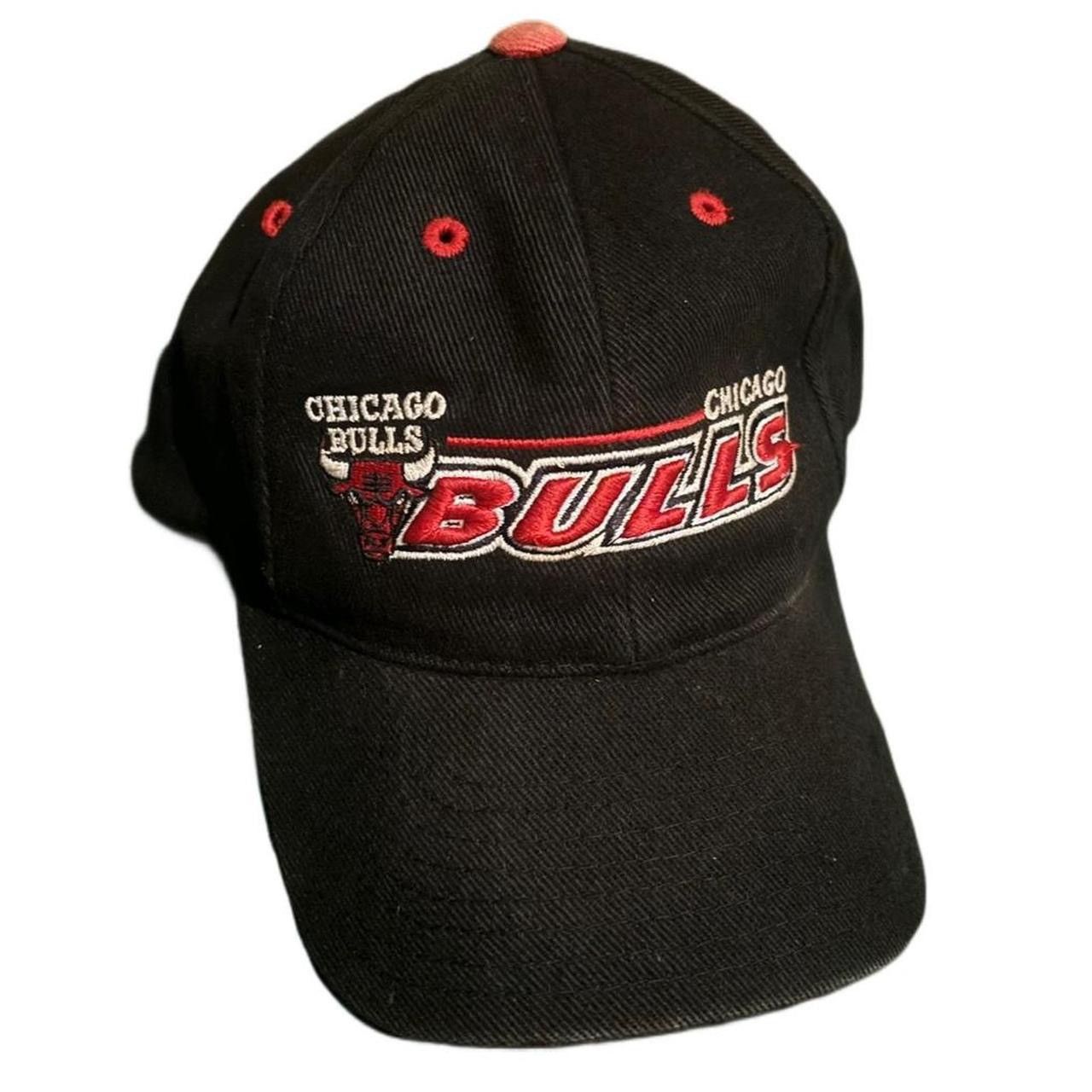 NBA Vintage 90’s Chicago Bulls Logo 7 Adjustable Cap NBA Size ONE SIZE - 1 Thumbnail