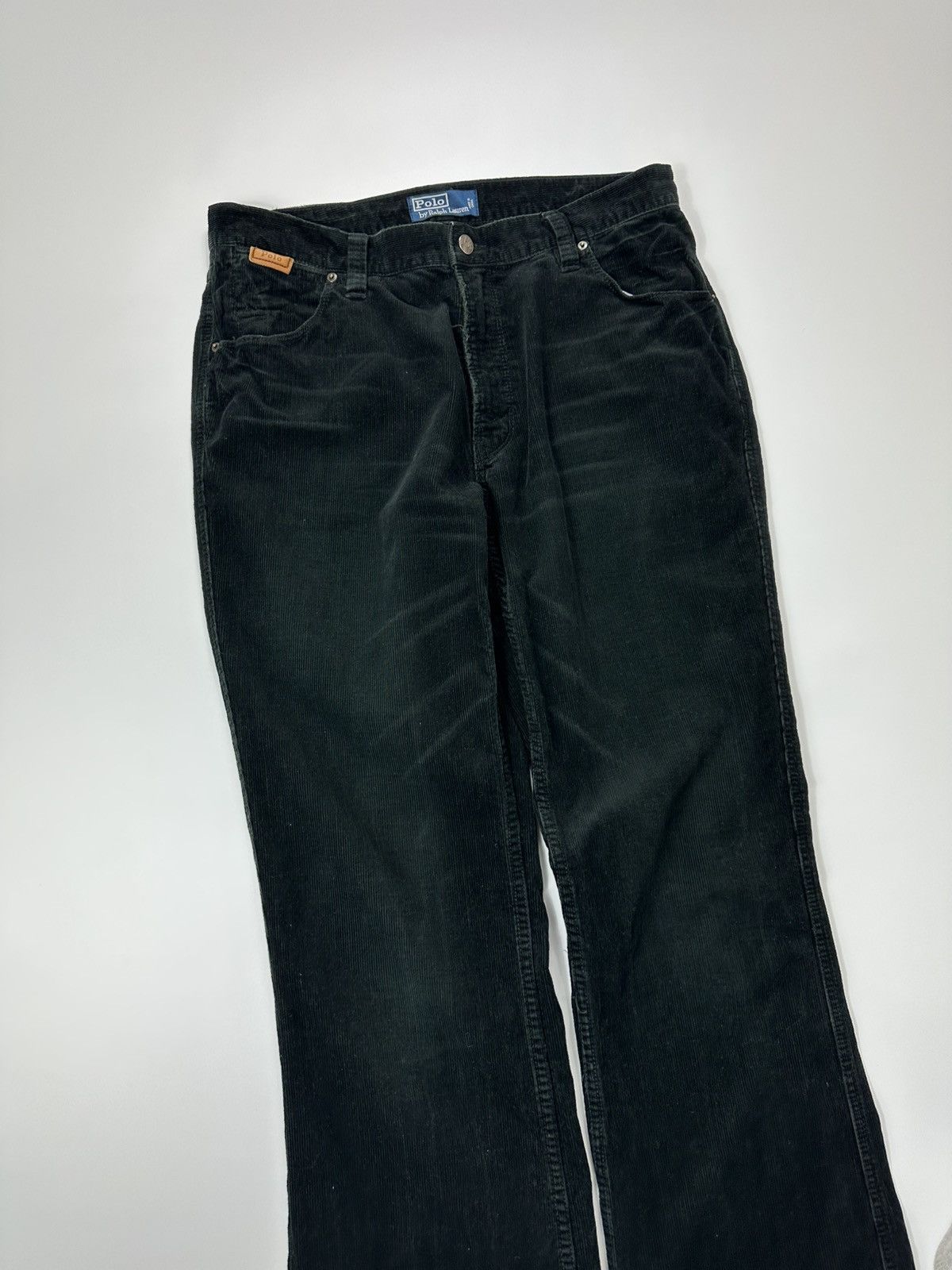 Polo Ralph Lauren Polo Ralph Lauren Classic Velvet Pants Black W34 L34 Size US 34 / EU 50 - 7 Thumbnail