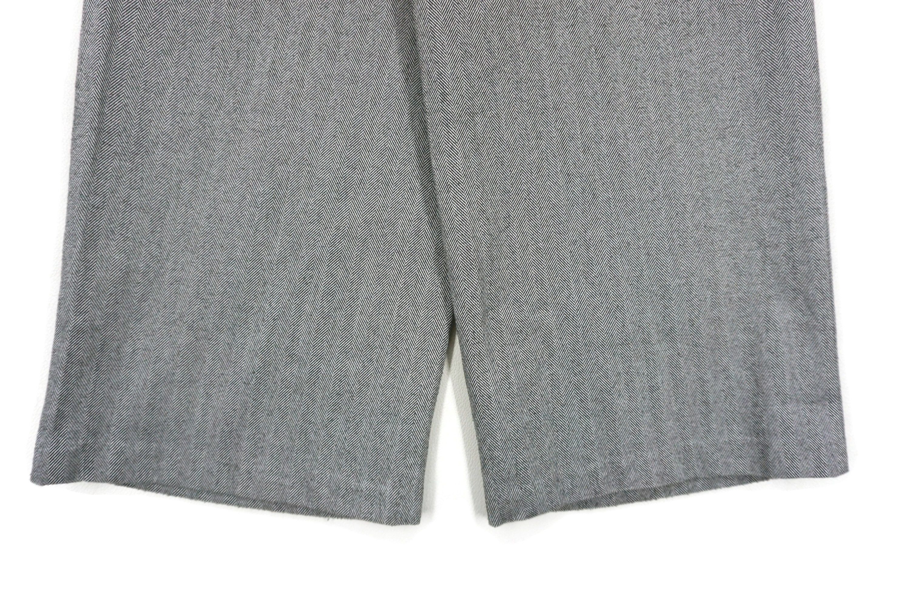 Japanese Brand GU Pants Size W26xL27 Wide Leg Baggy Cropped Trousers Size 26" / US 2 / IT 38 - 7 Thumbnail