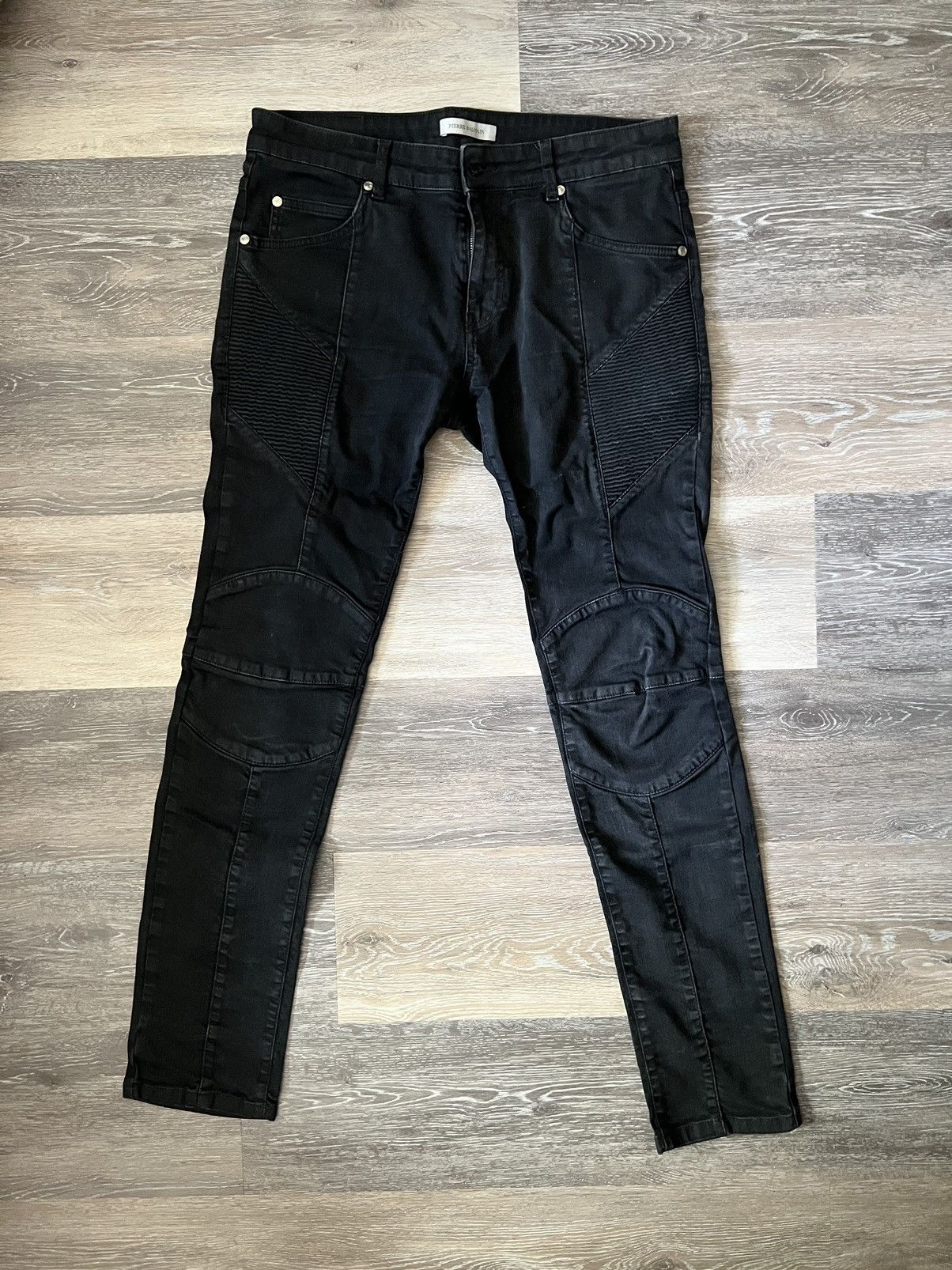 Pierre Balmain Pierre Balmain Skinny Jeans Size US 34 / EU 50 - 4 Thumbnail