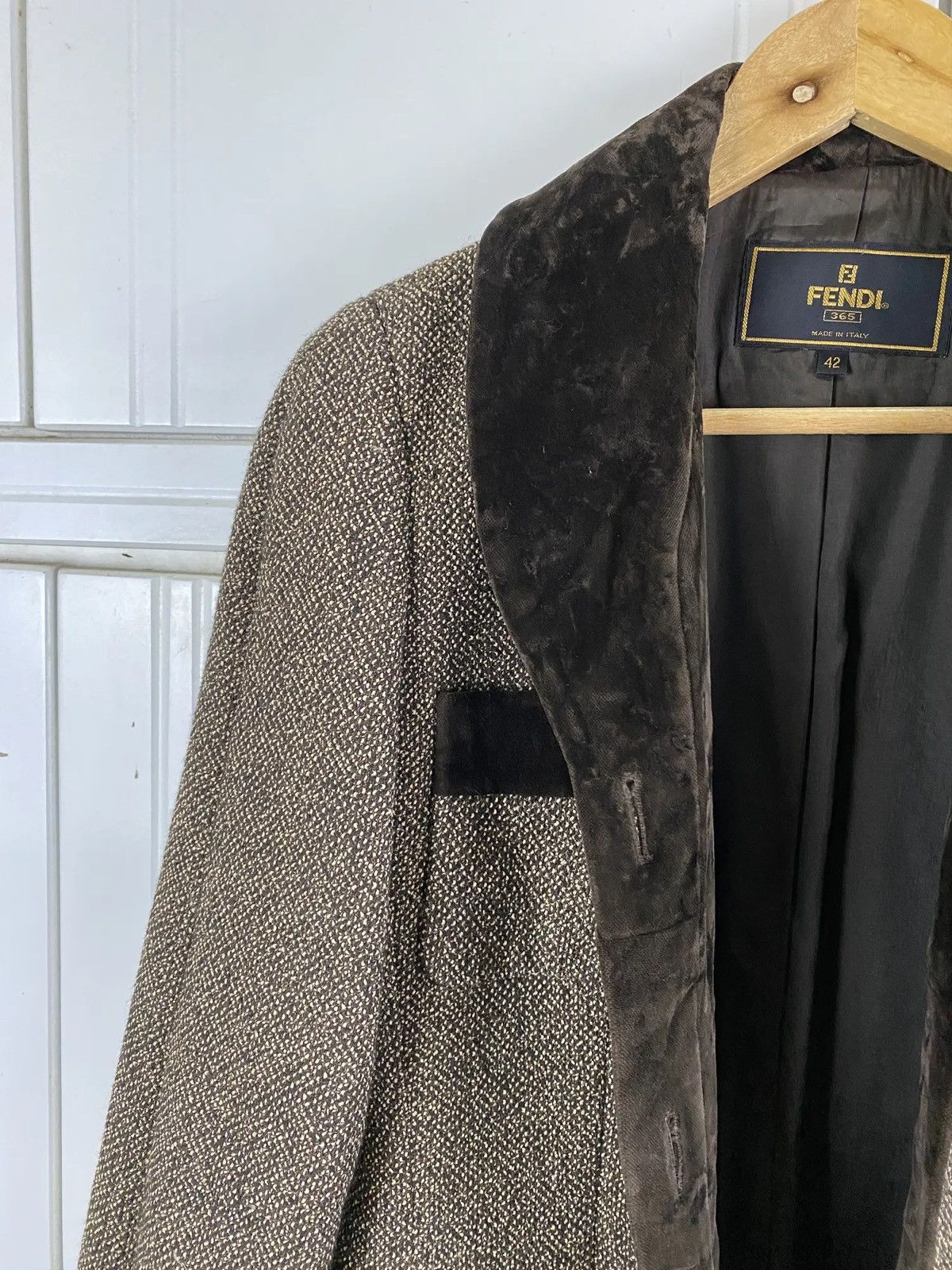 Fendi ✅️🔥Fendi 365 Wool Jacket 🔥 Size US M / EU 48-50 / 2 - 4 Thumbnail