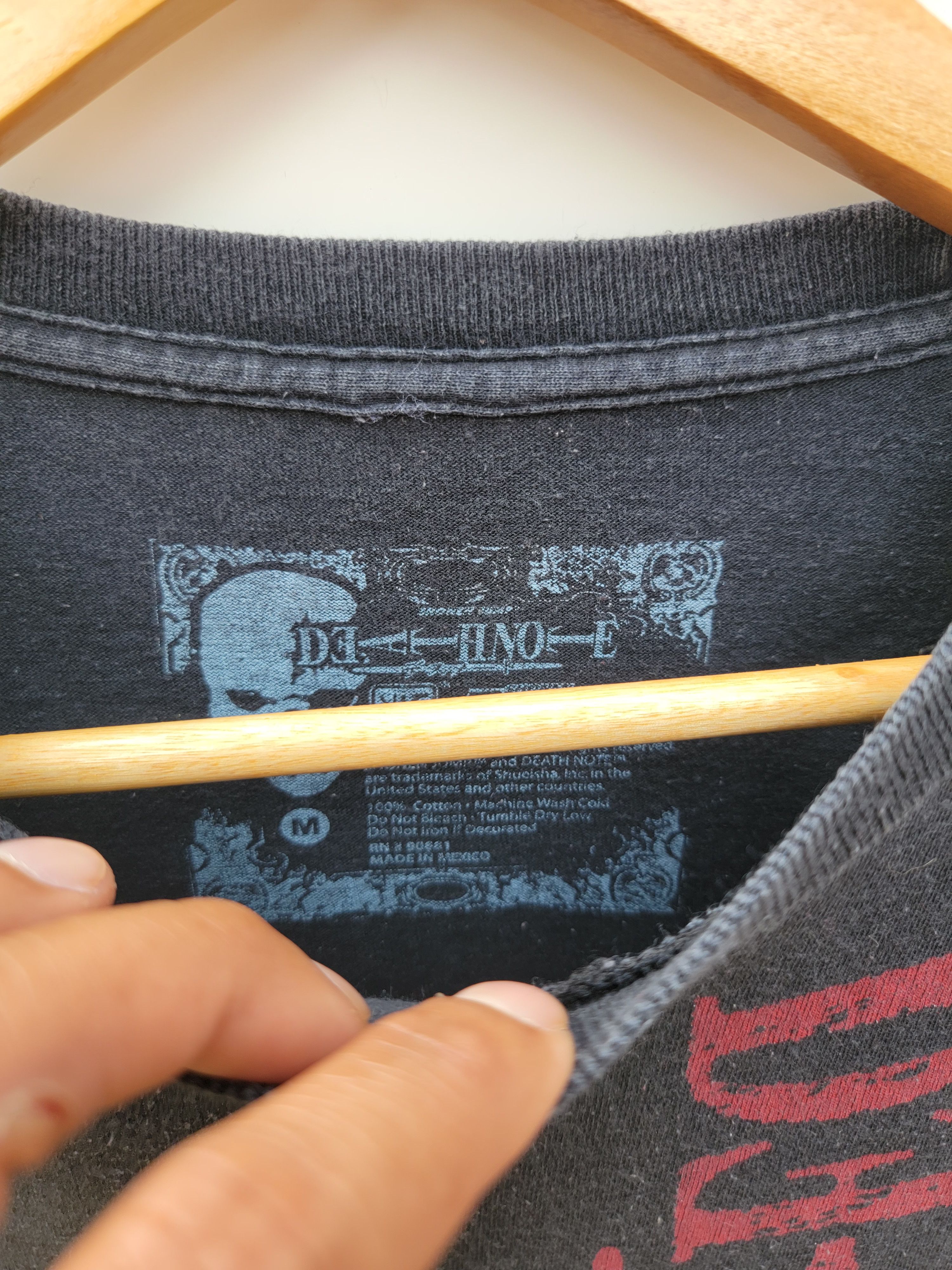 Anime × Japanese Brand × Vintage Vintage Death Note L Anime Tee Size US M / EU 48-50 / 2 - 8 Thumbnail