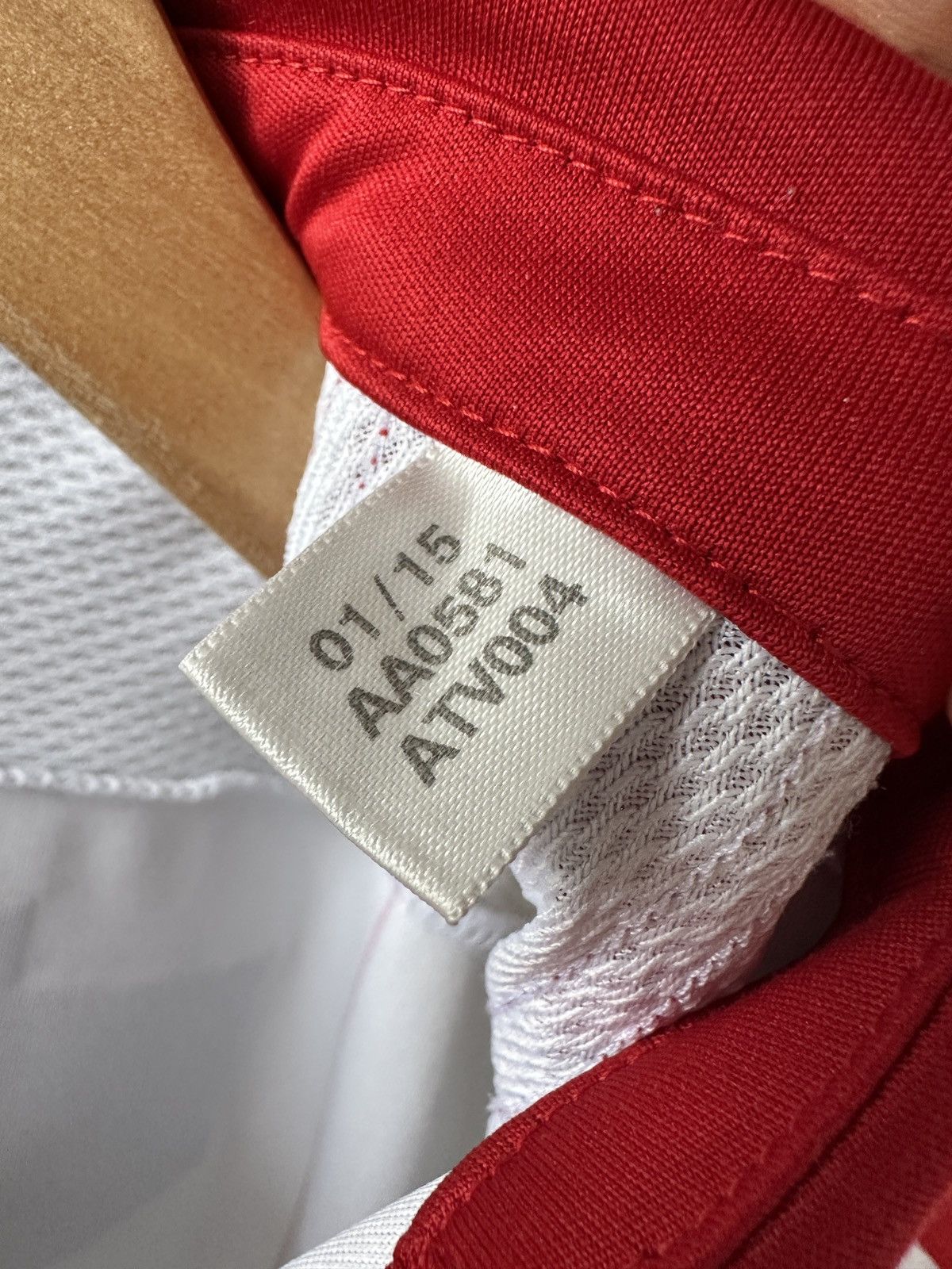 Adidas Sheffield United 2015/16 Adidas Soccer Jersey Blockcore L Size US XL / EU 56 / 4 - 9 Thumbnail
