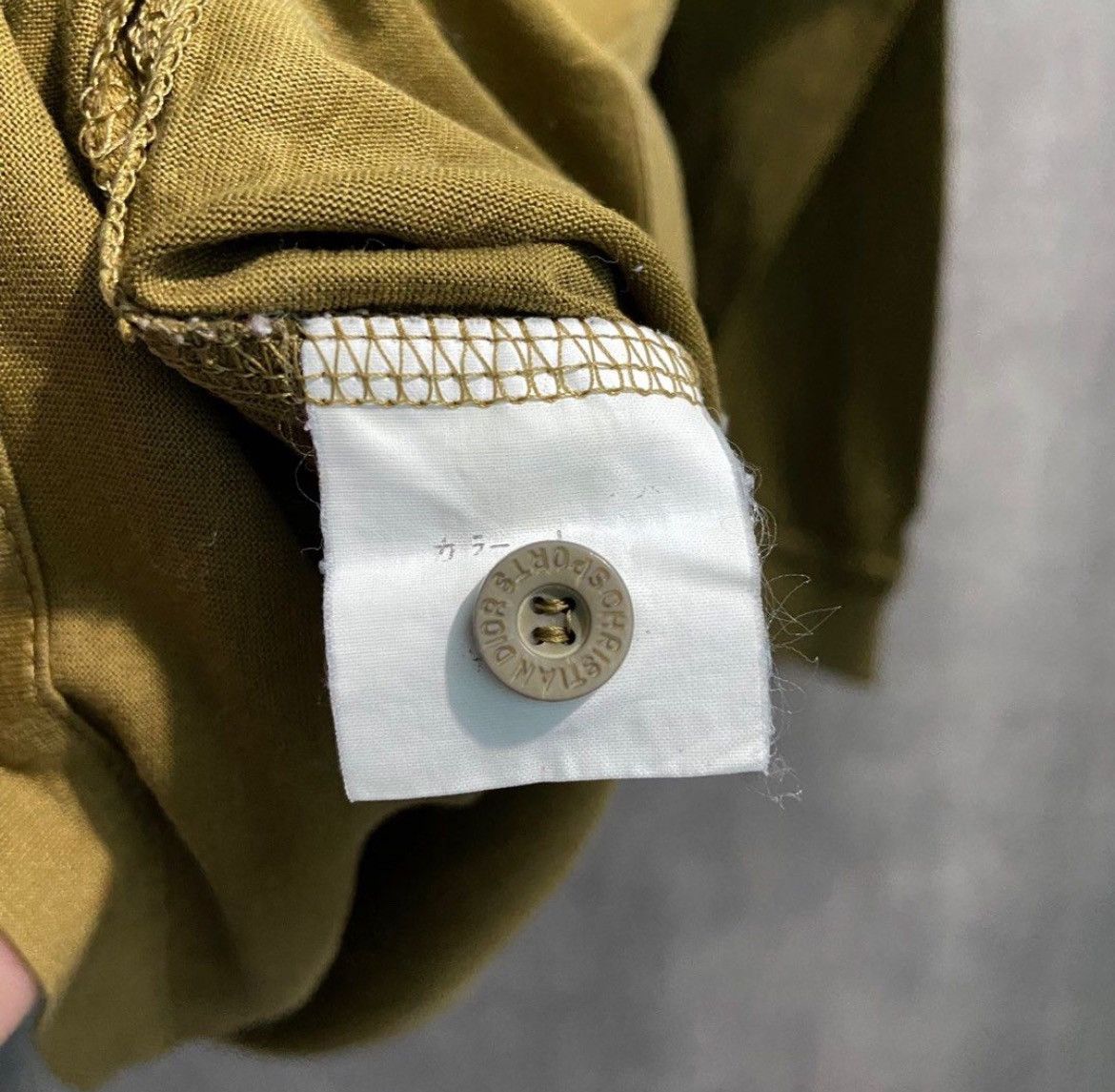 Christian Dior Monsieur × Dior Vintage Christian Dior Polo shirt Size US L / EU 52-54 / 3 - 4 Thumbnail