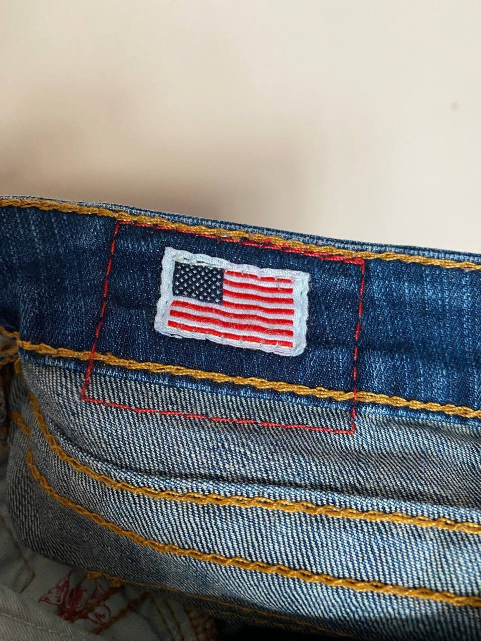 Swarovski × True Religion 🔥 VTG TRUE RELIGION BECKY X SWAROVSKI Size 28" / US 6 / IT 42 - 13 Thumbnail