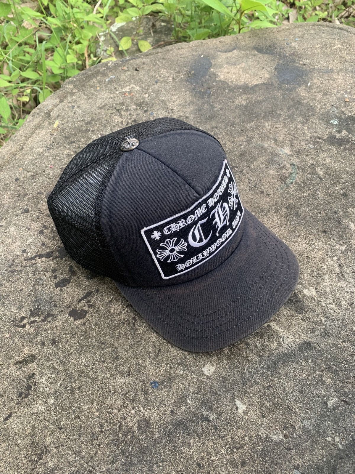 Chrome Hearts Vintage Chrome Hearts Trucker Hat Size ONE SIZE - 3 Thumbnail