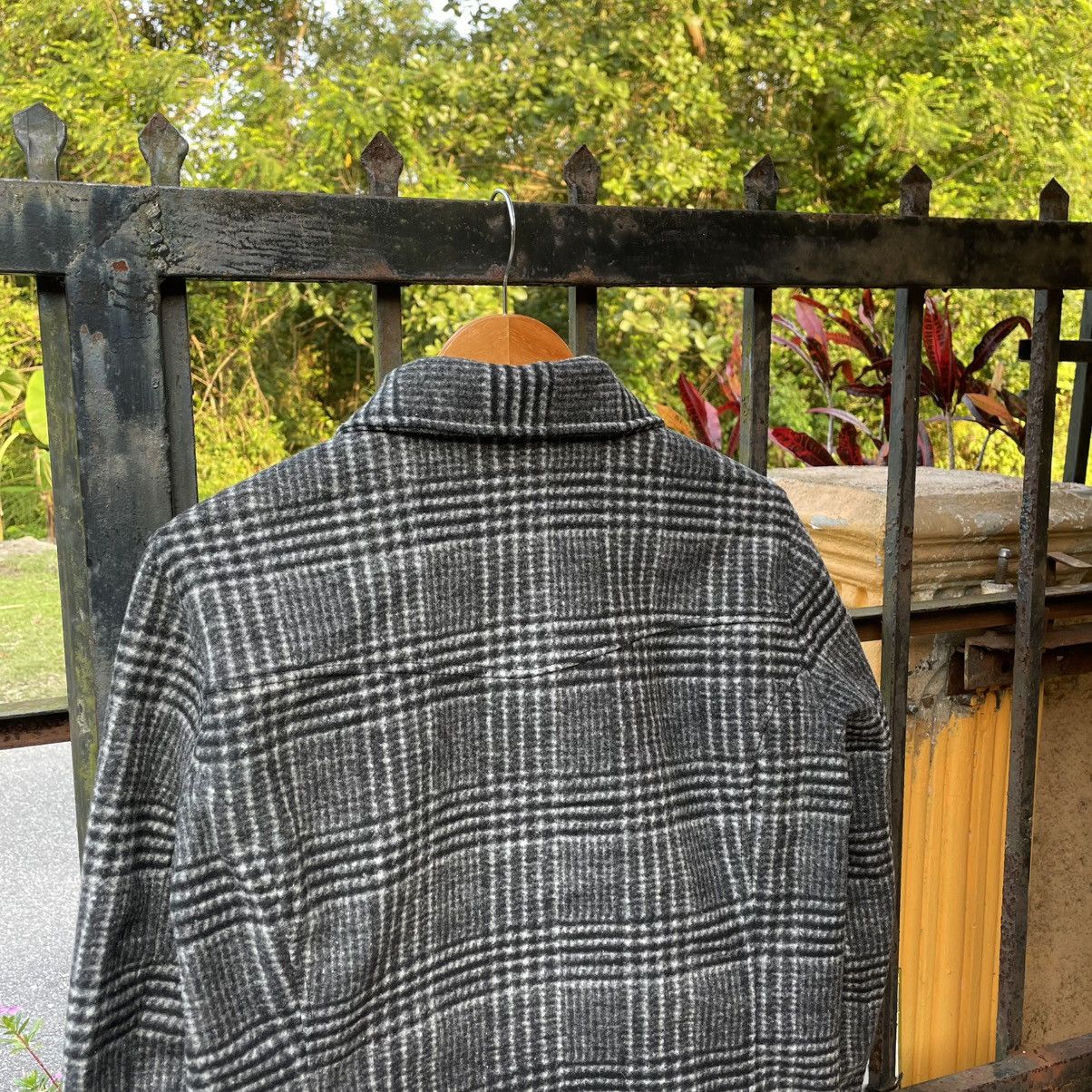 Japanese Brand 🔥🇯🇵Vintage No.ID Double Collar Punk Styles Heavy Wool Jacket Size US S / EU 44-46 / 1 - 3 Thumbnail