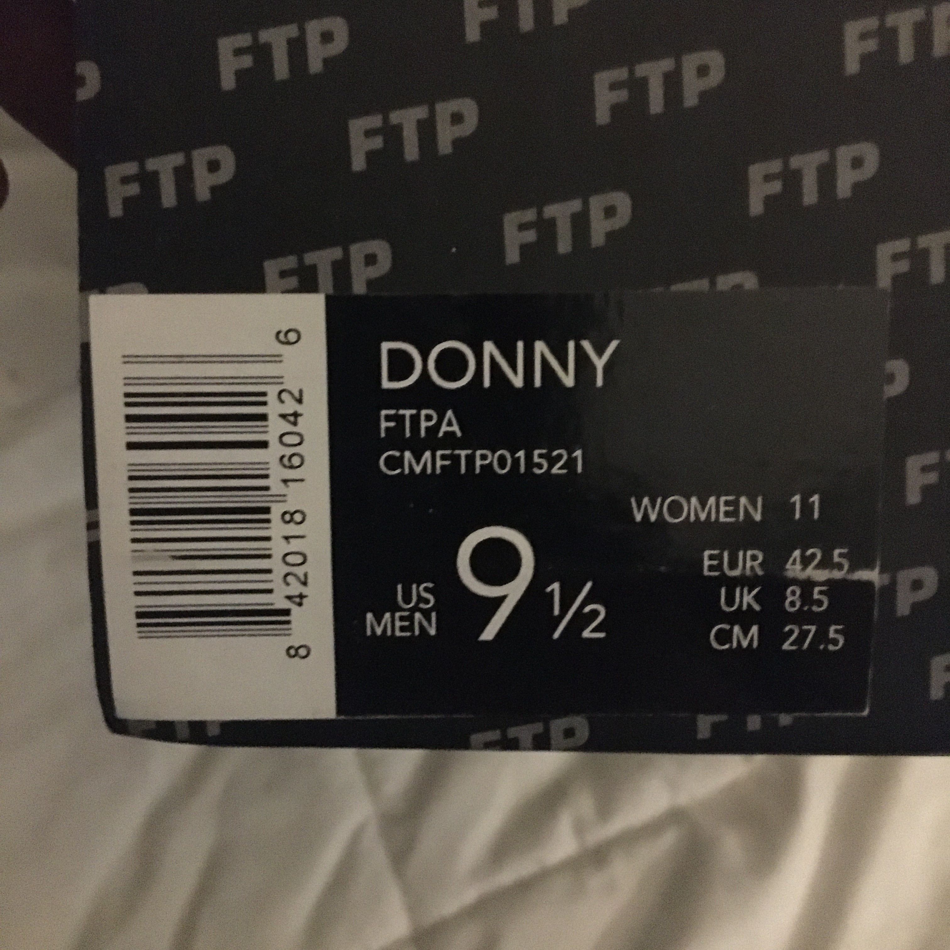 ClearWeather × Fuck The Population FTP CLEARWEATHER DONNY Size US 9.5 / EU 42-43 - 3 Thumbnail