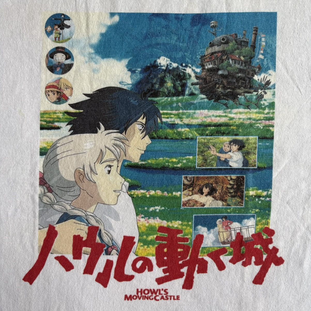 Anime Anime Ghibli Studio Shirt - Howl’s Moving Castle Size US XL / EU 56 / 4 - 3 Thumbnail