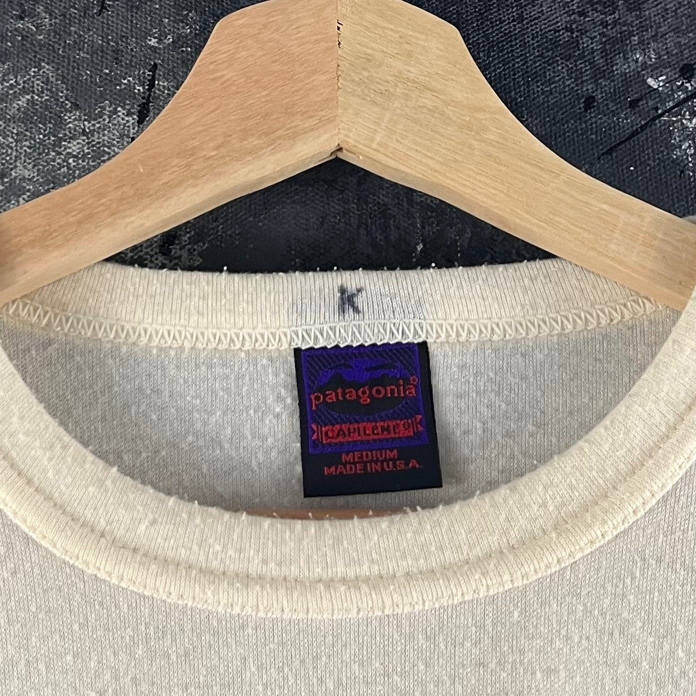 Patagonia × Vintage Vintage Patagonia undershirt long sleeve Size US M / EU 48-50 / 2 - 3 Thumbnail