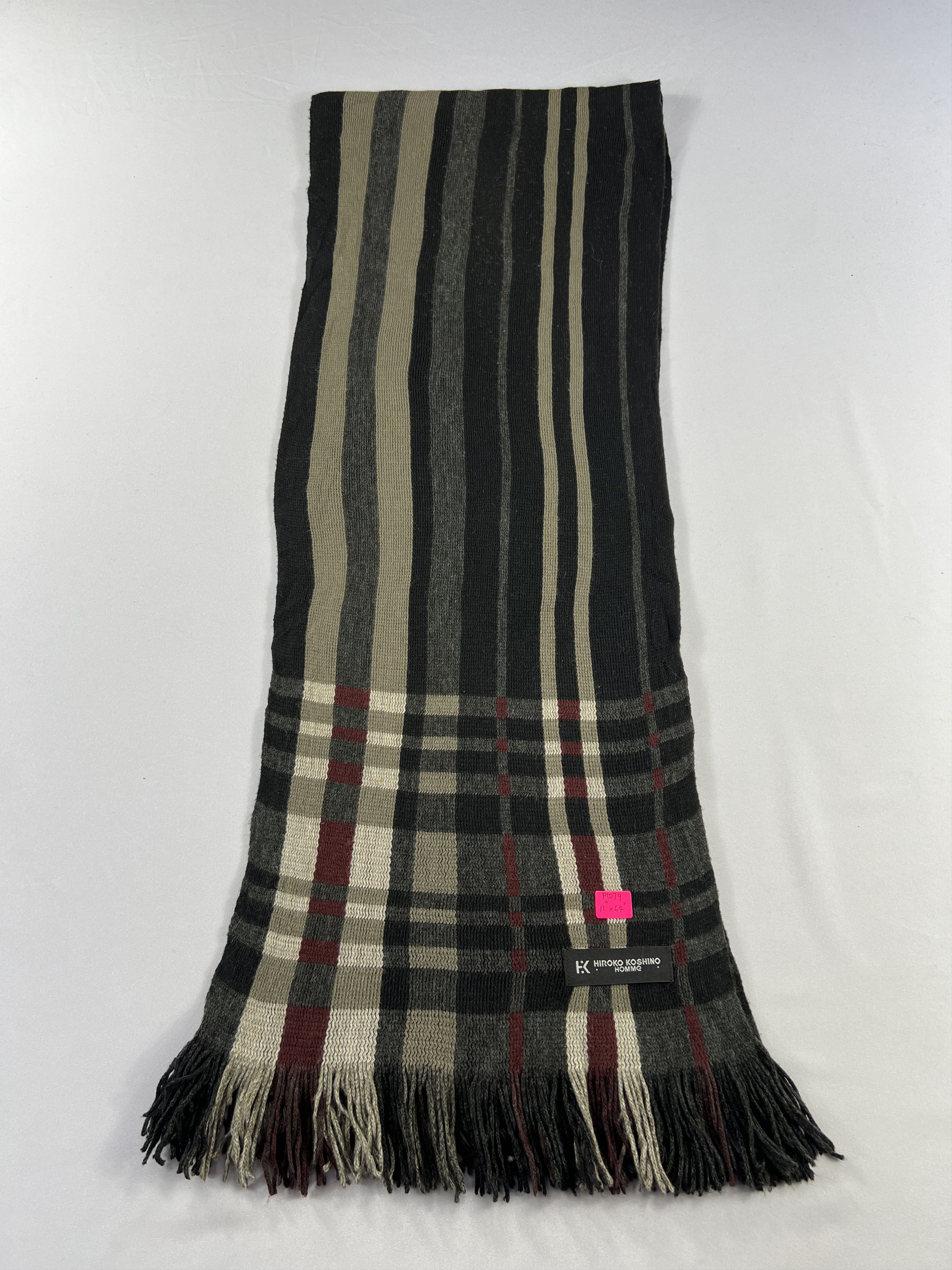 Hiroko Koshino Homme Hiroko Koshino Homme Scarf / Muffler / Neckwear P1079 Size ONE SIZE - 3 Thumbnail