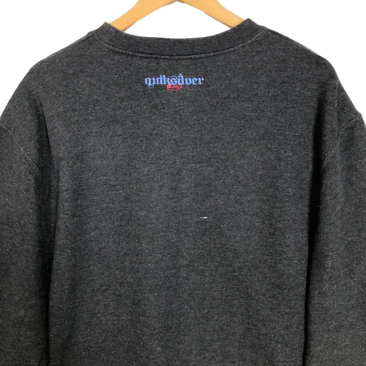 Quicksilver Vintage Quiksilver Crewneck Sweatshirt Big Logo Embroidery Size US L / EU 52-54 / 3 - 11 Thumbnail
