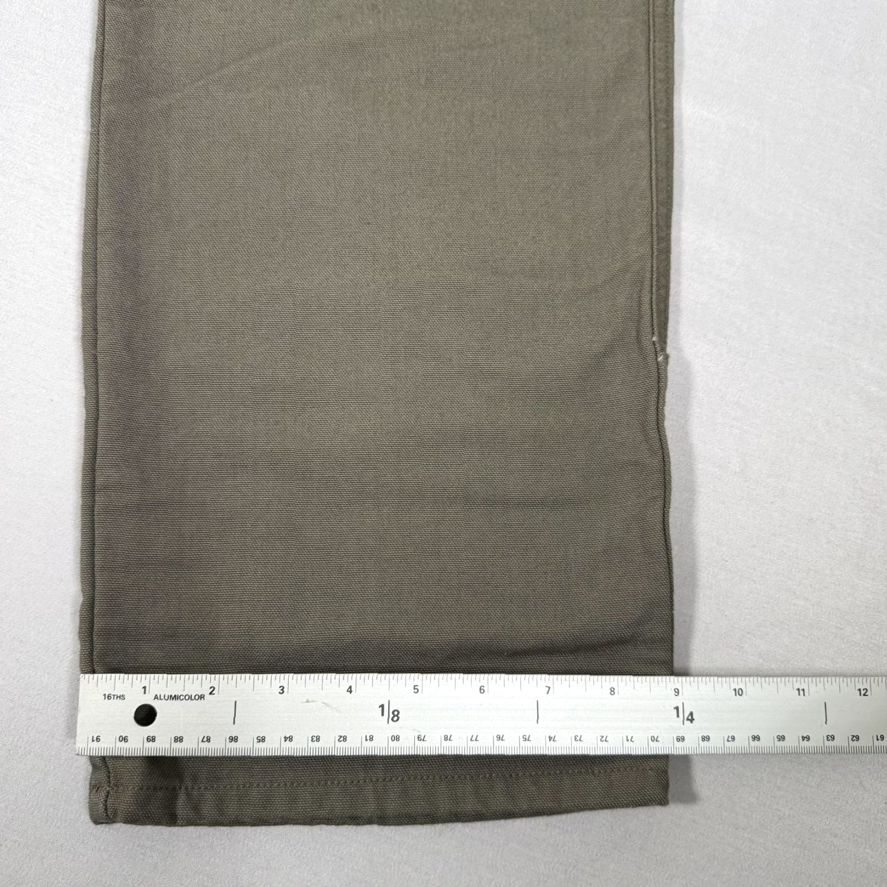 Filson Filson Womens Work Pants 16 Green Canvas Utility Hiking Chino Regular Fit Size 38" / US 16 / IT 52 - 5 Thumbnail