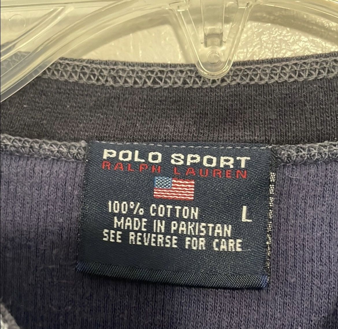 Polo Ralph Lauren Polo Sport Ralph Lauren Blue Short Sleeve Shirt Size US L / EU 52-54 / 3 - 2 Thumbnail