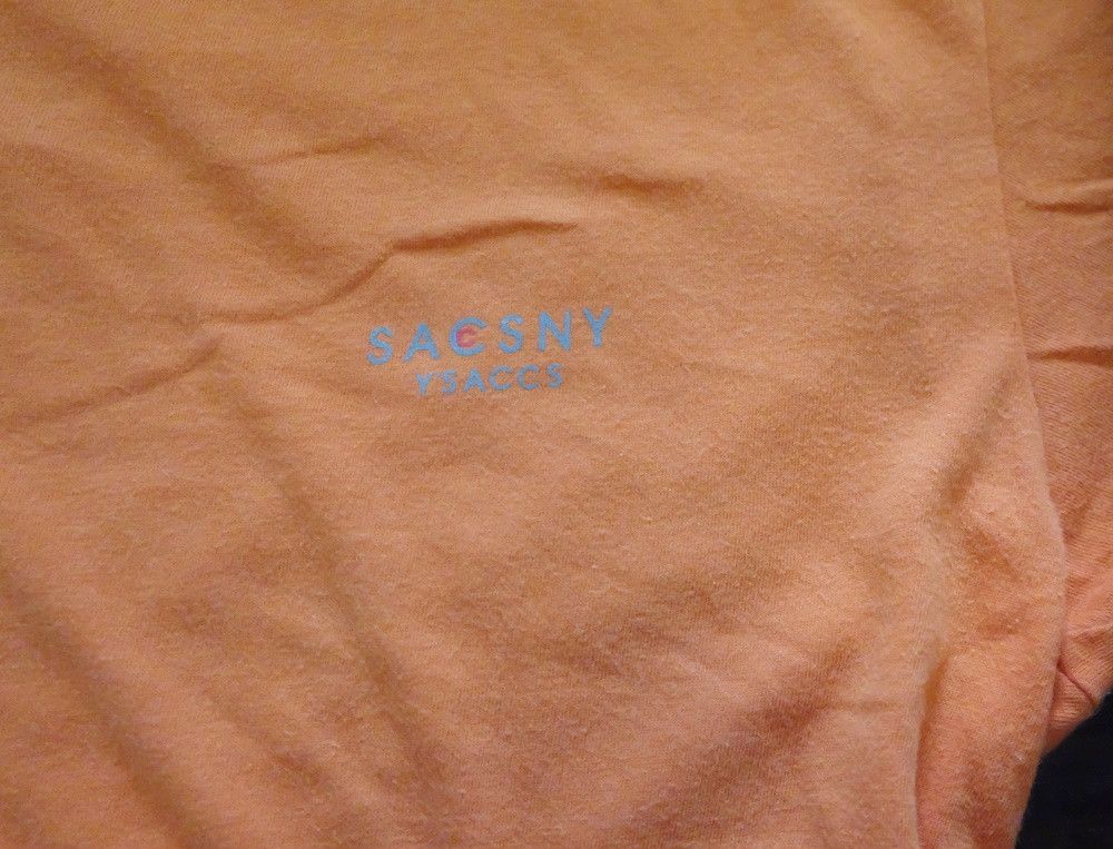 Yohji Yamamoto Sacsny Y'saccs by Yohji Yamamoto shirt Size M / US 6-8 / IT 42-44 - 2 Thumbnail